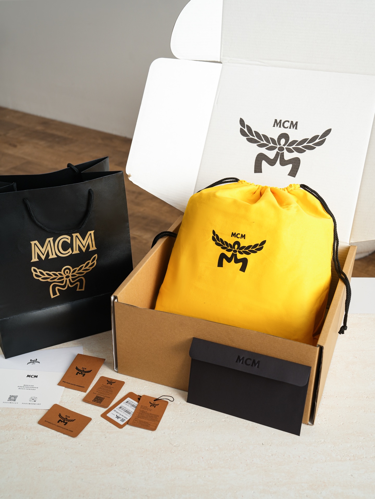 MCM Newly upgraded complete package