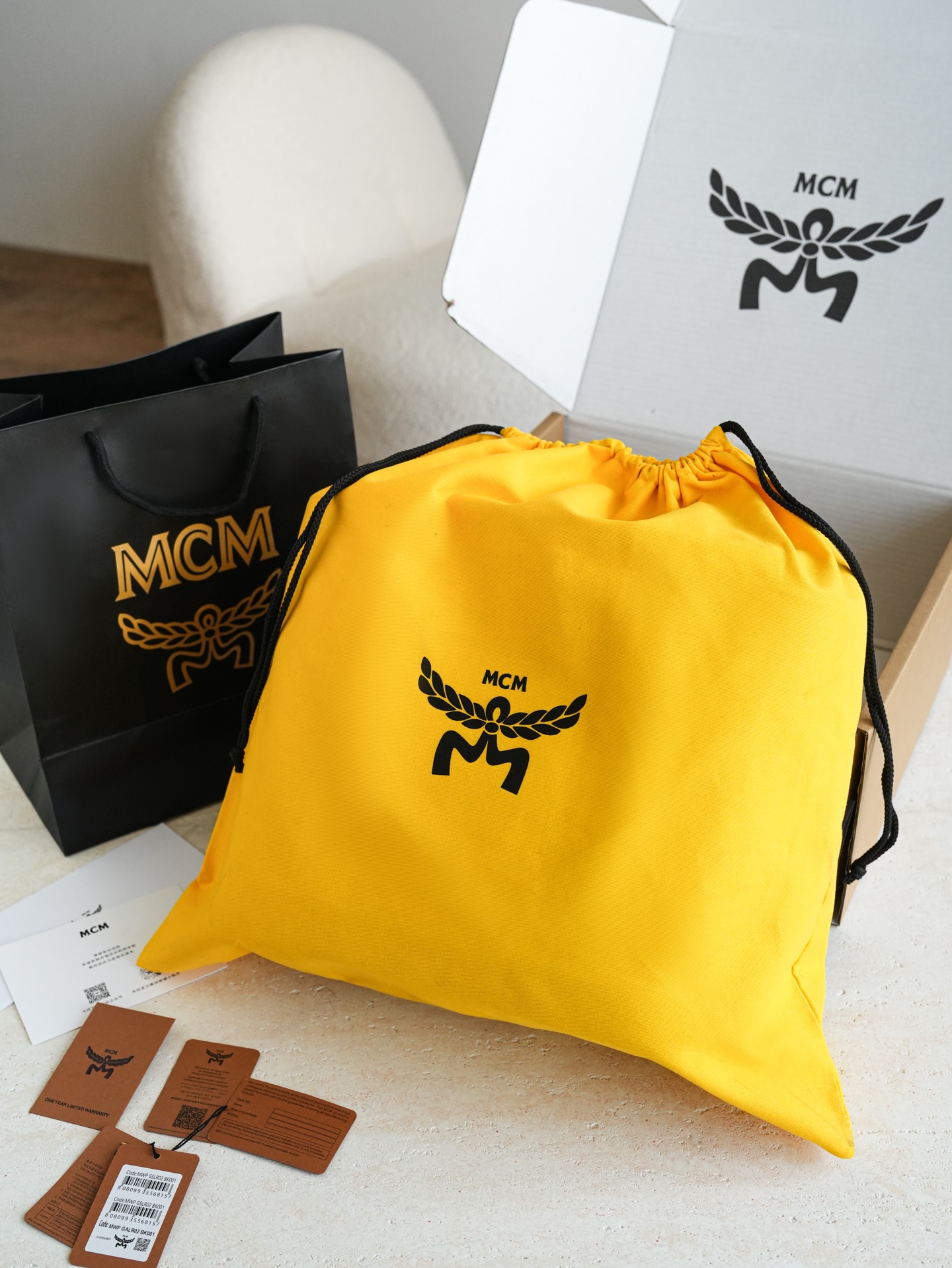 MCM Newly upgraded complete package