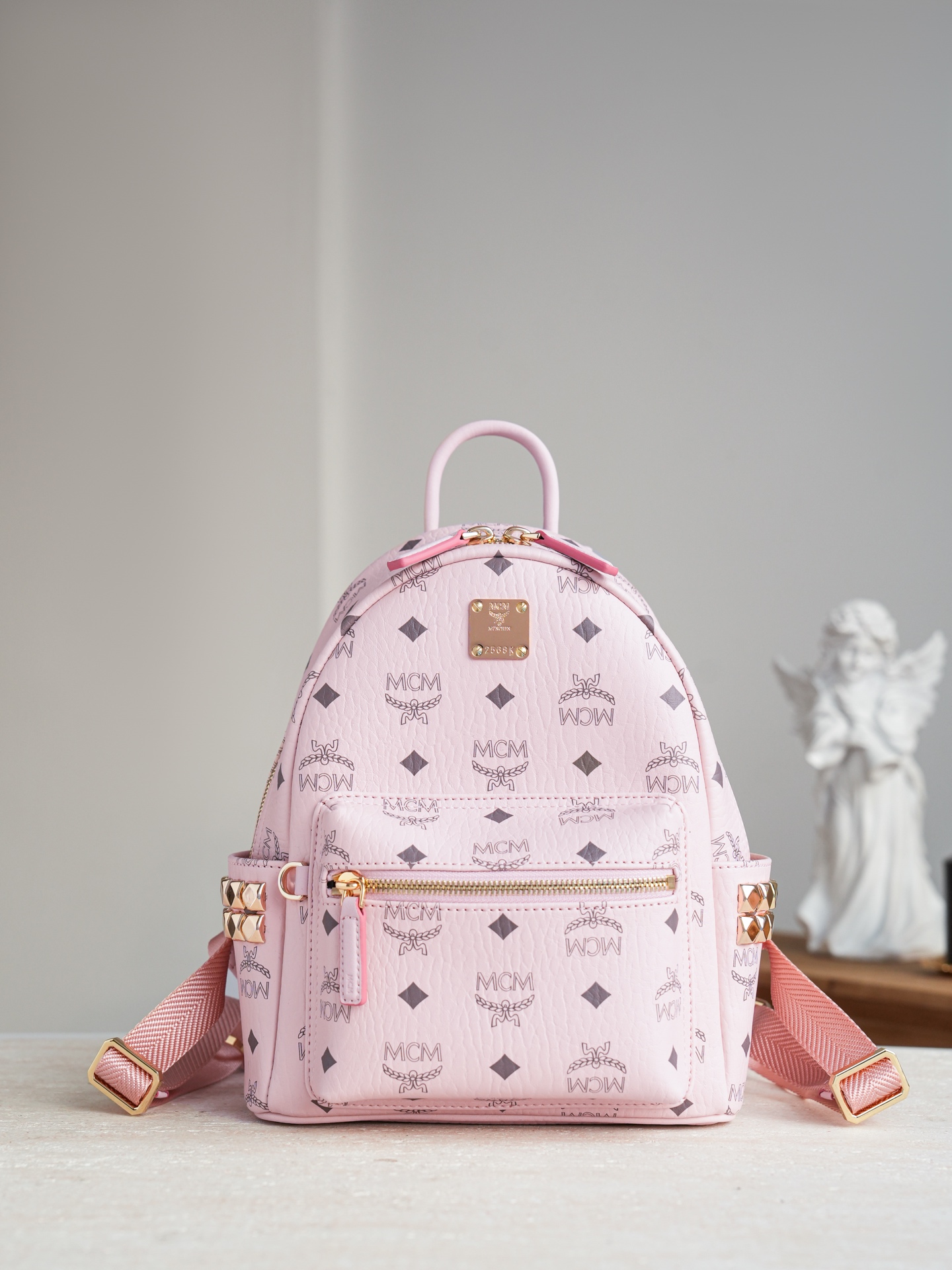 ®全新升级®官网同步 雾霾粉𝙈𝘾𝙈 𝙎𝙩𝙖𝙧𝙠 𝙎𝙞𝙙𝙚 𝙎𝙩𝙪𝙙𝙨𝘽𝙖𝙘𝙠𝙥𝙖𝙘𝙠 𝙞𝙣 𝙑𝙞𝙨𝙚𝙩𝙤