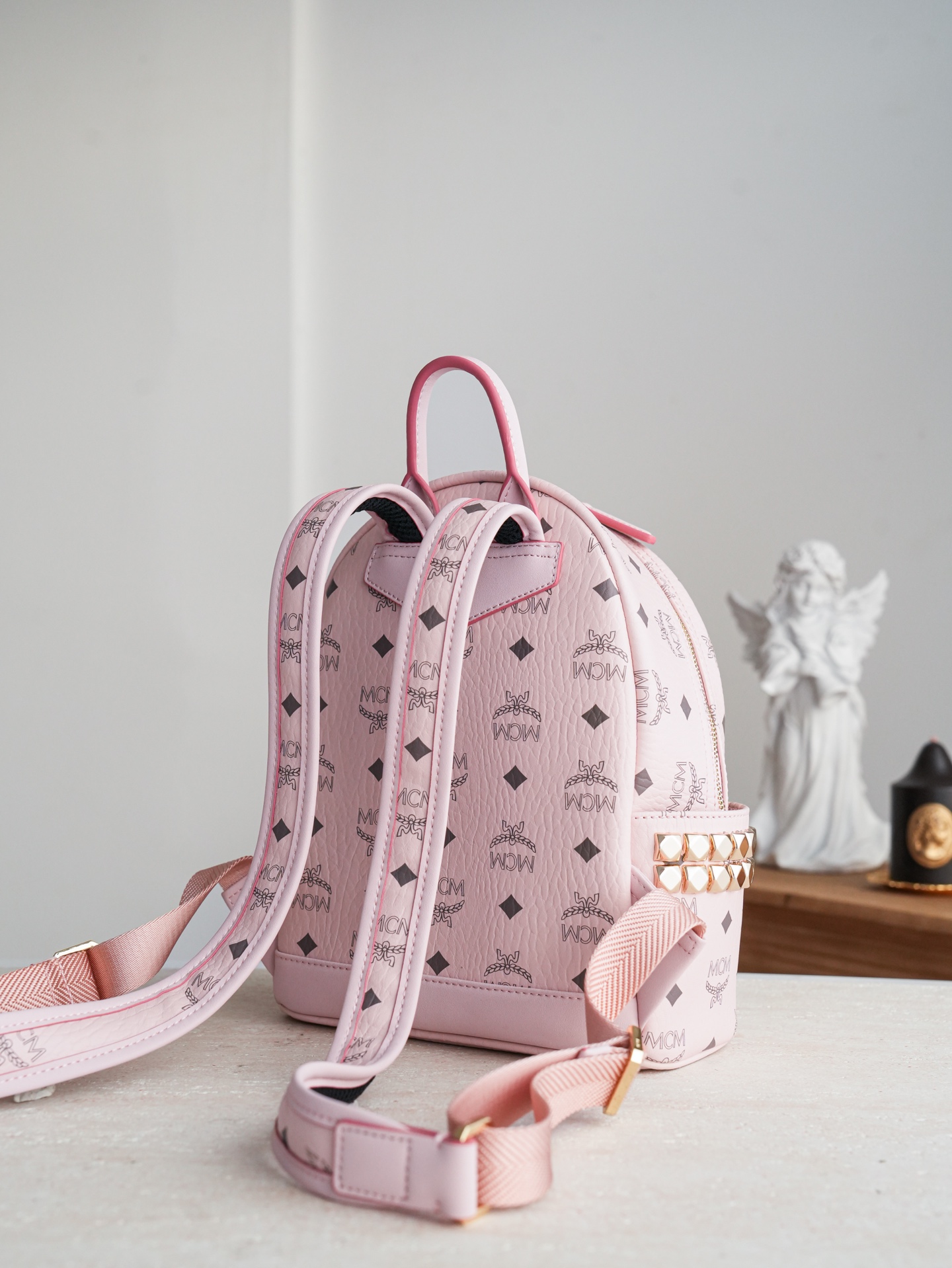 ®全新升级®官网同步 雾霾粉𝙈𝘾𝙈 𝙎𝙩𝙖𝙧𝙠 𝙎𝙞𝙙𝙚 𝙎𝙩𝙪𝙙𝙨𝘽𝙖𝙘𝙠𝙥𝙖𝙘𝙠 𝙞𝙣 𝙑𝙞𝙨𝙚𝙩𝙤