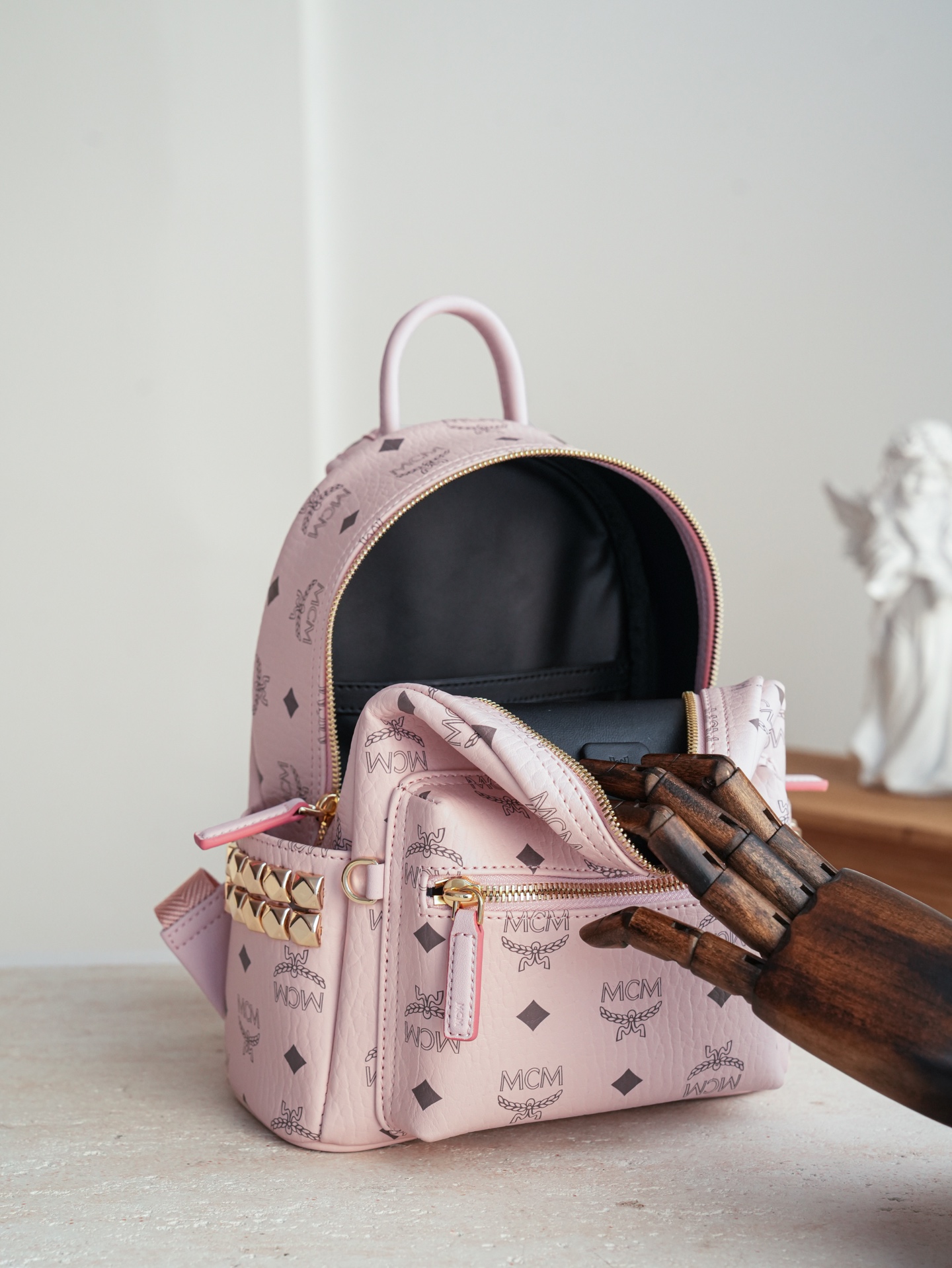 ®全新升级®官网同步 雾霾粉𝙈𝘾𝙈 𝙎𝙩𝙖𝙧𝙠 𝙎𝙞𝙙𝙚 𝙎𝙩𝙪𝙙𝙨𝘽𝙖𝙘𝙠𝙥𝙖𝙘𝙠 𝙞𝙣 𝙑𝙞𝙨𝙚𝙩𝙤