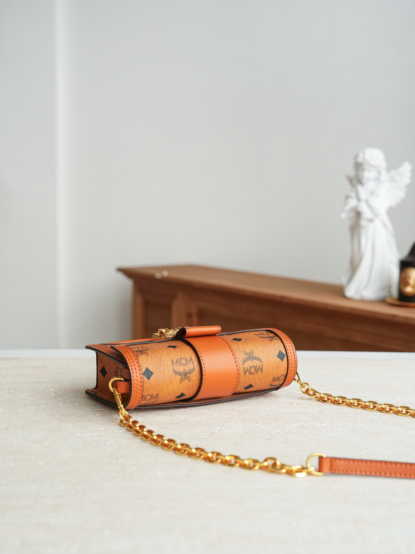 MCM bag 𝐌𝐂𝐌 𝐓𝐫𝐚𝐜𝐲 𝐕𝐢𝐬𝐞𝐭𝐨𝐬 — photo 7