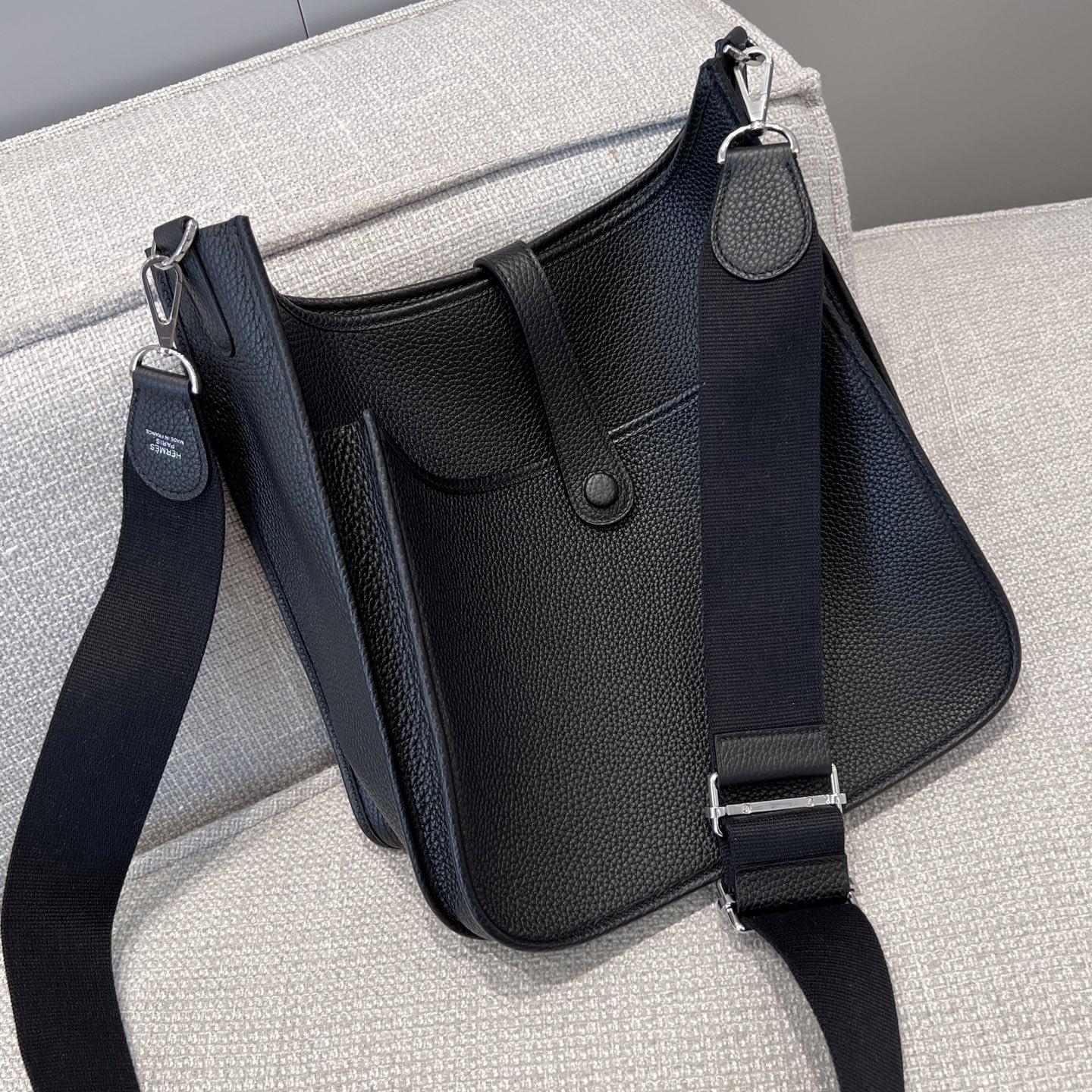 Hermes Style Black Bag Lookbook Reference image 2
