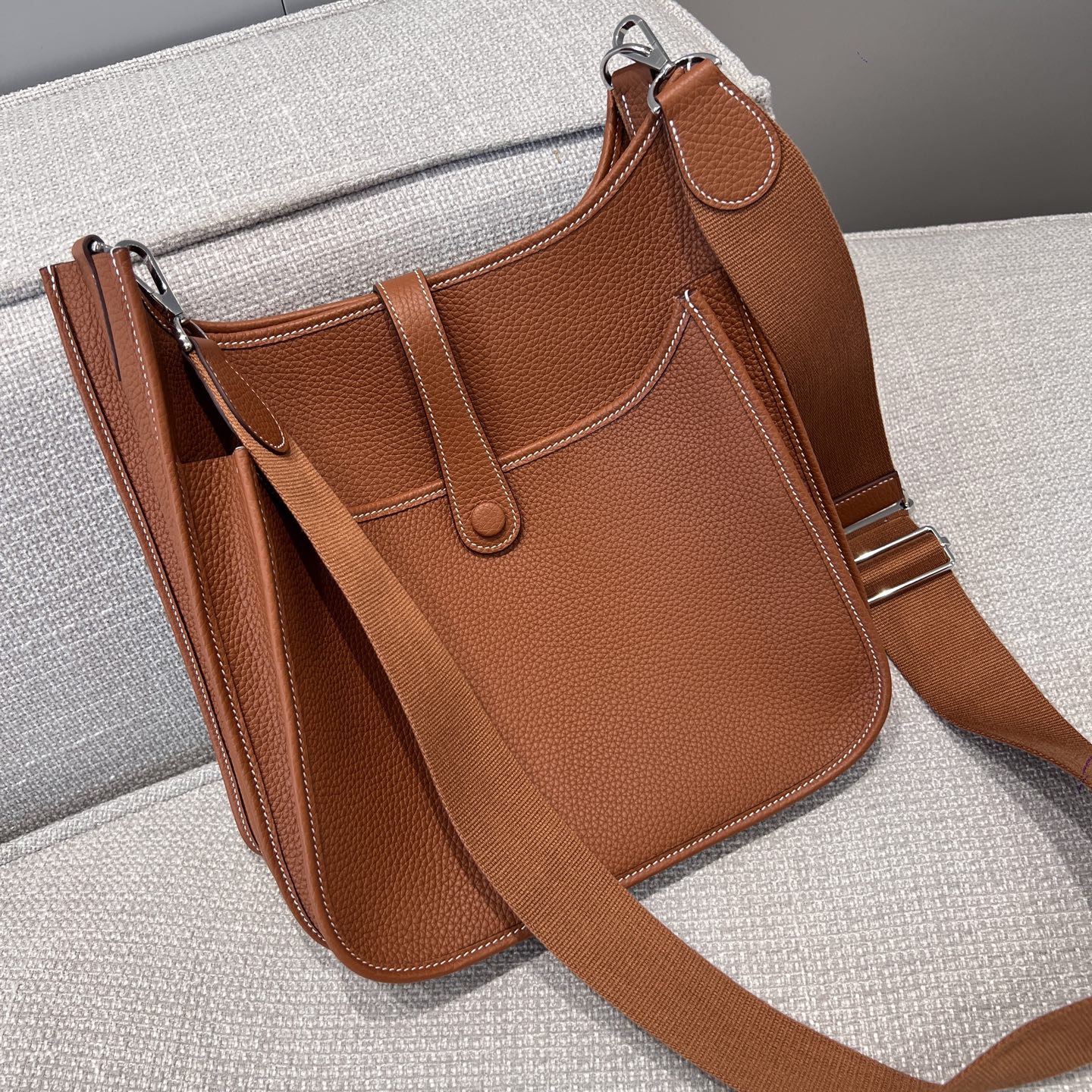 Hermes Style Brown Bag Lookbook Reference image 2