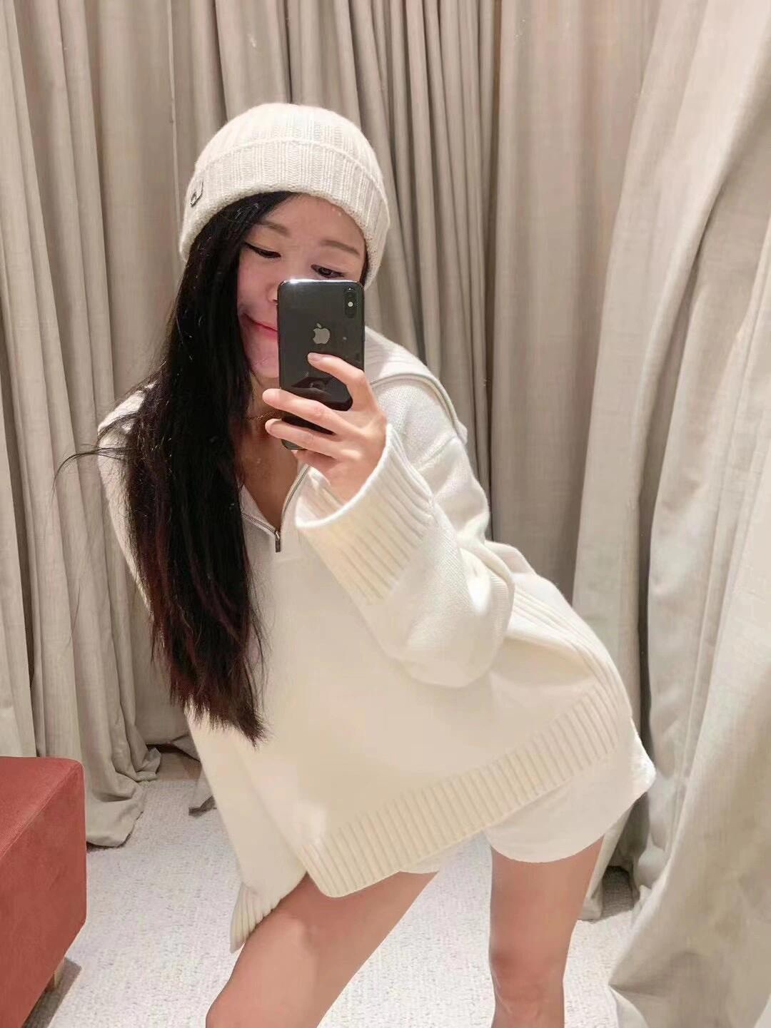 和长筒靴、小脚裤搭配一整套 4