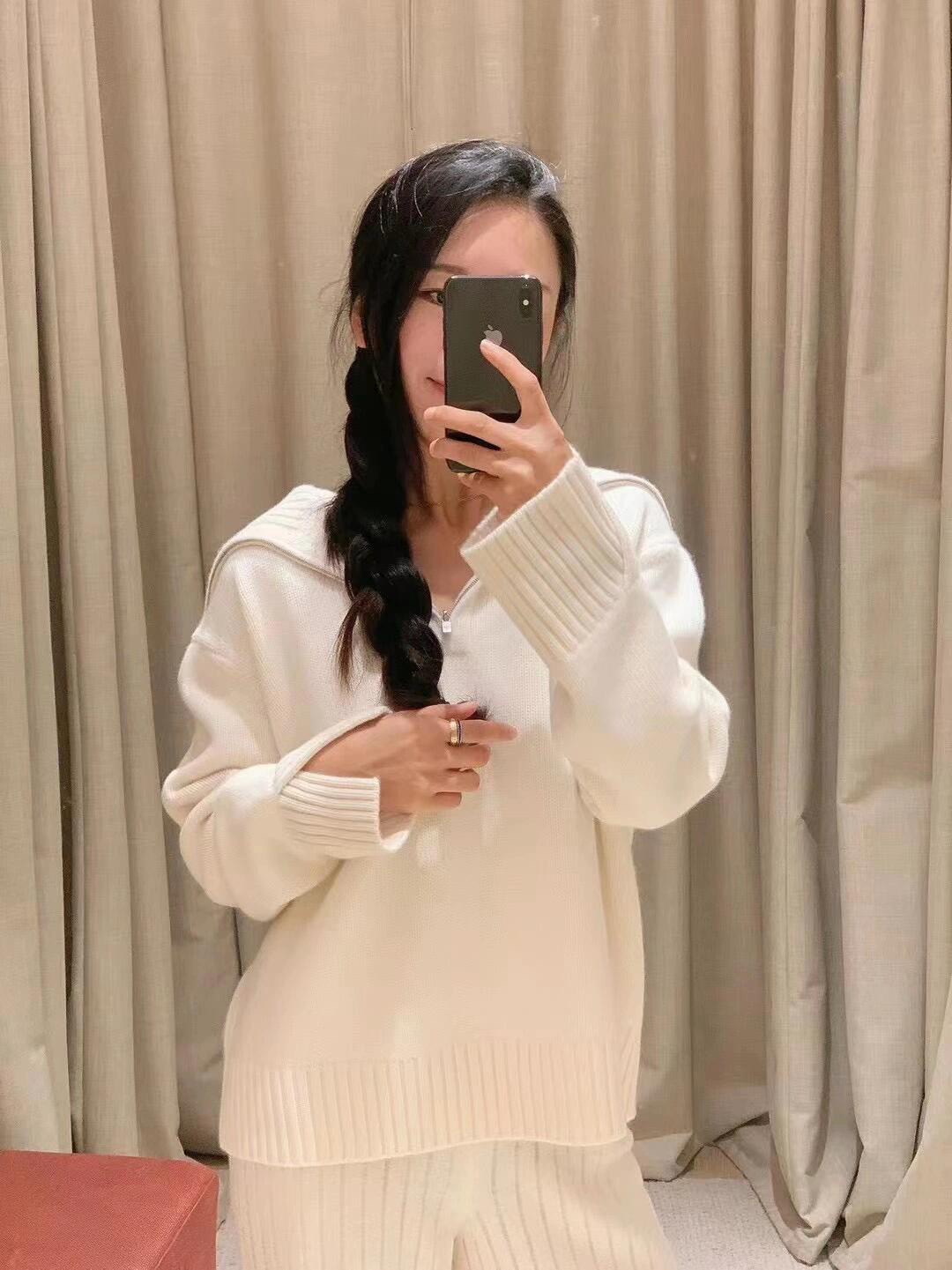 和长筒靴、小脚裤搭配一整套 5