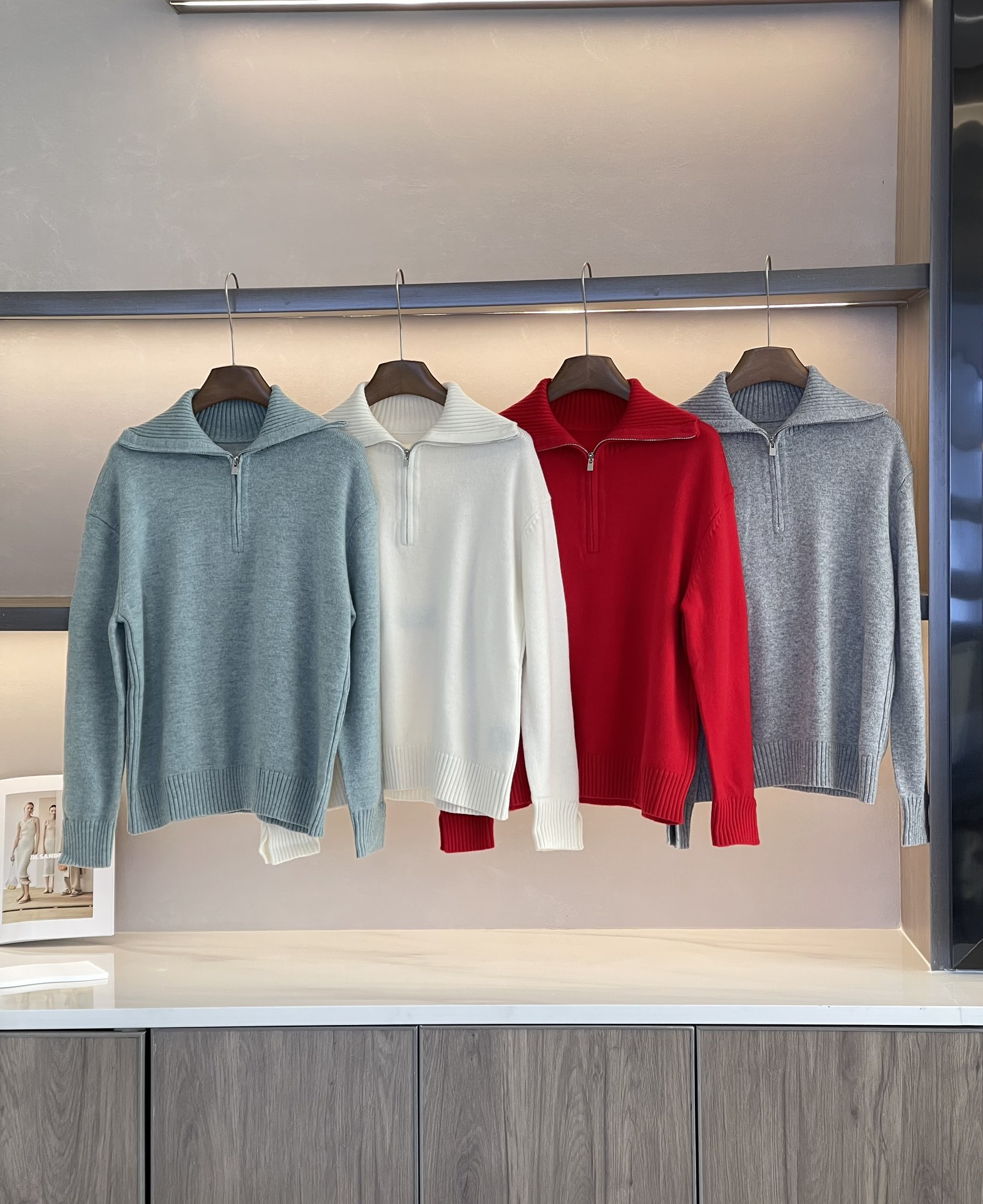 诺悠翩雅 Loro Piana 高定典藏高级成衣风衣外套及大衣服装 #3F1BAE9B
