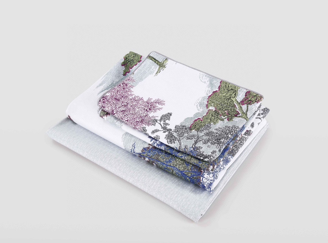 Yves Delorme "Parc" 4-Piece Bedding Set - Comprehensive 4