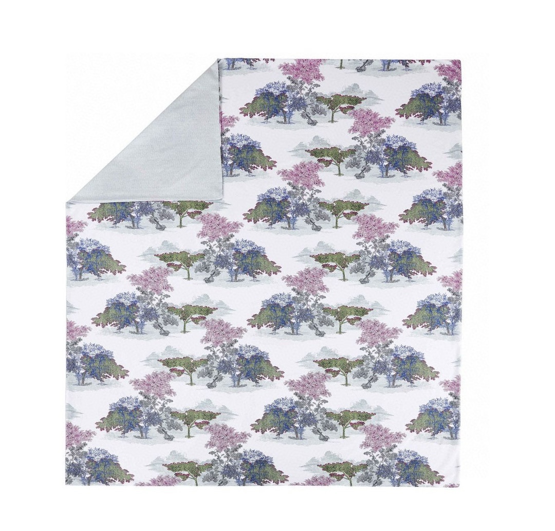 Yves Delorme "Parc" 4-Piece Bedding Set - Comprehensive 6