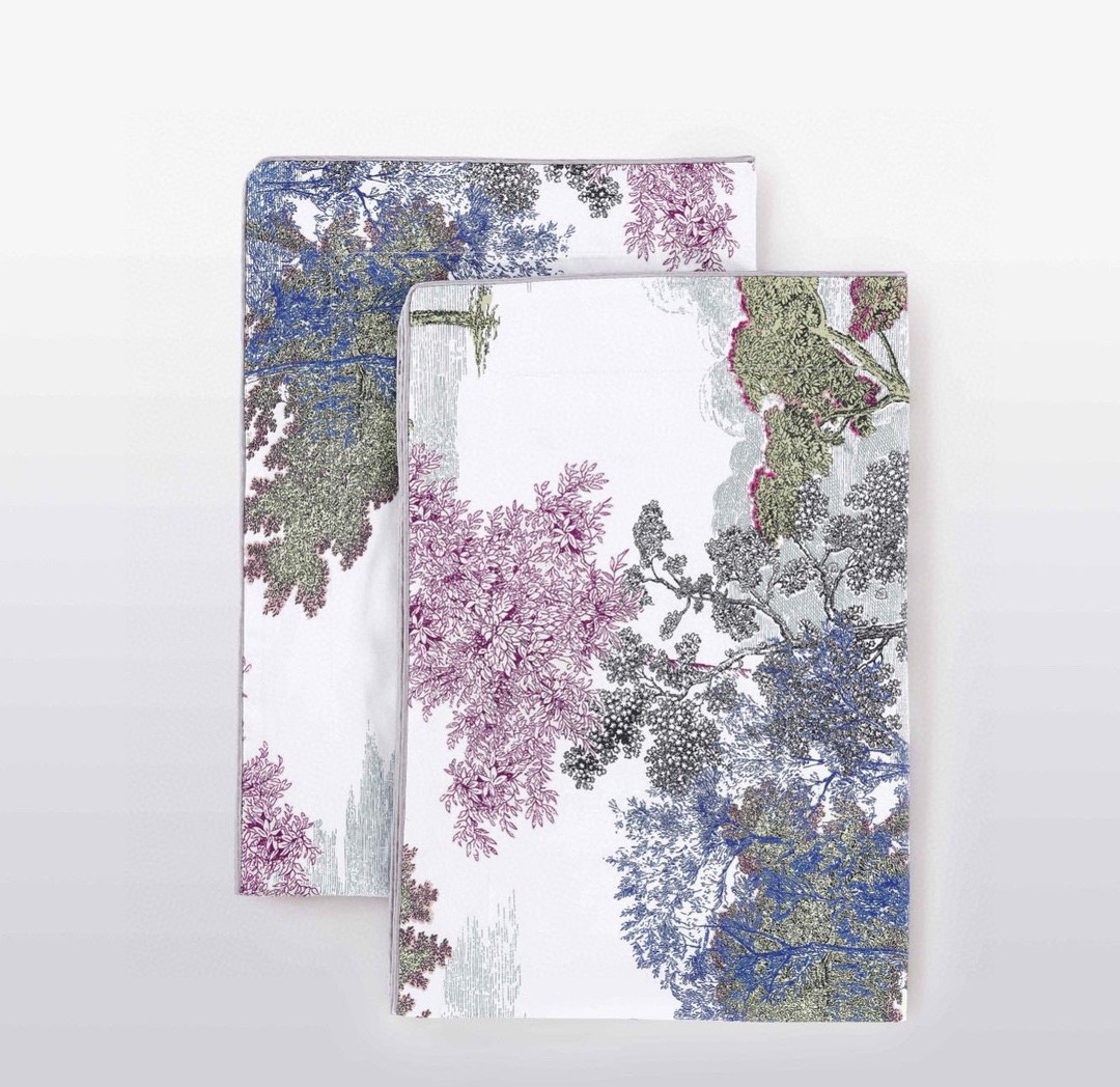 Yves Delorme "Parc" 4-Piece Bedding Set - Comprehensive 5