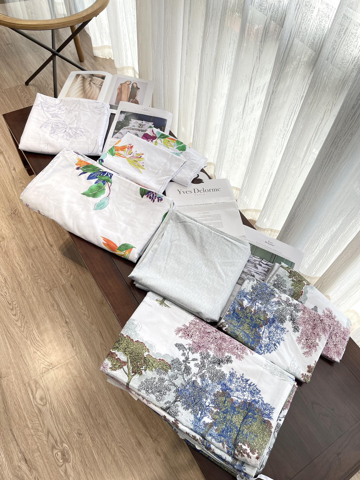 Yves Delorme Four-Piece Bedding Set - Comprehensive