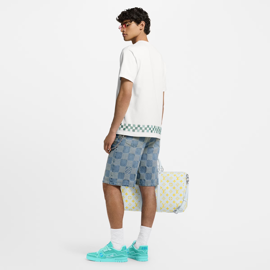 Louis Vuitton Crewneck Print T-Shirt | Short Sleeve Top 6 i1749451778 8673 4