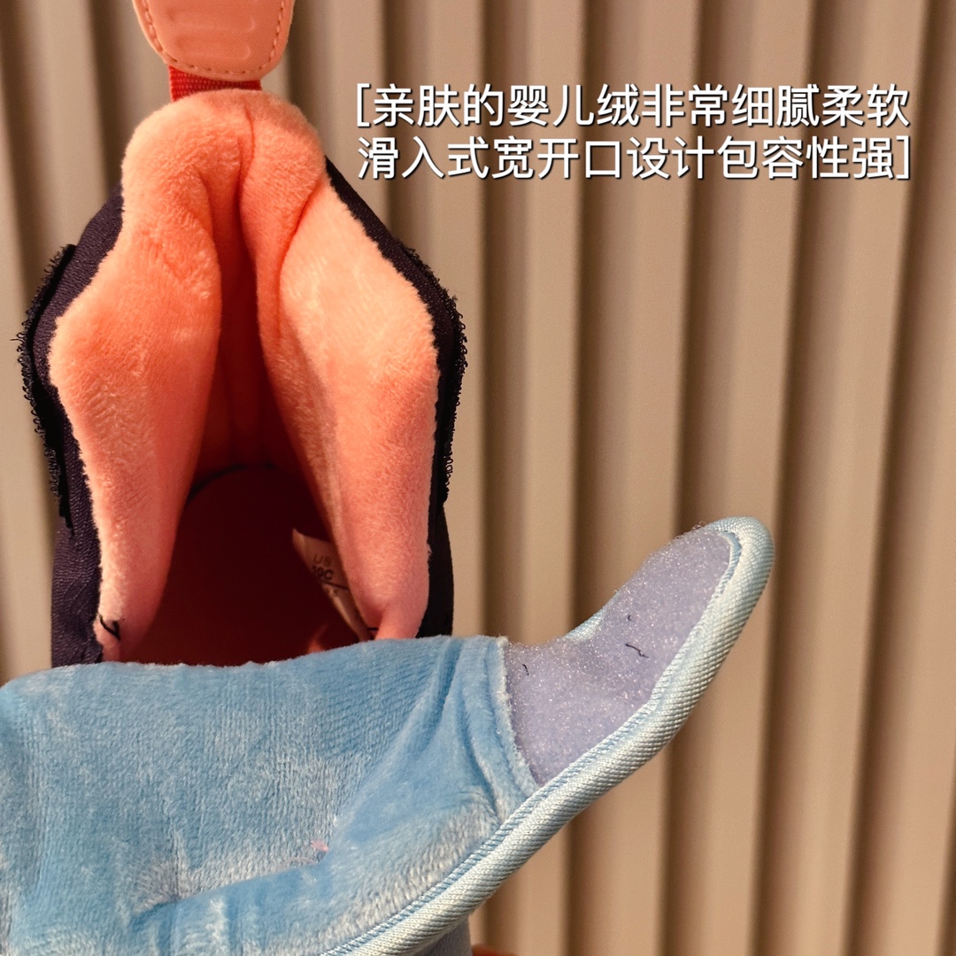 图片[7]-号NK雪地靴中的战斗机❗️它不仅能保护宝宝的小脚丫不受寒冷侵袭🥶还能让宝宝在雪地中自由奔跑🏃‍♀️🏃-选品中心