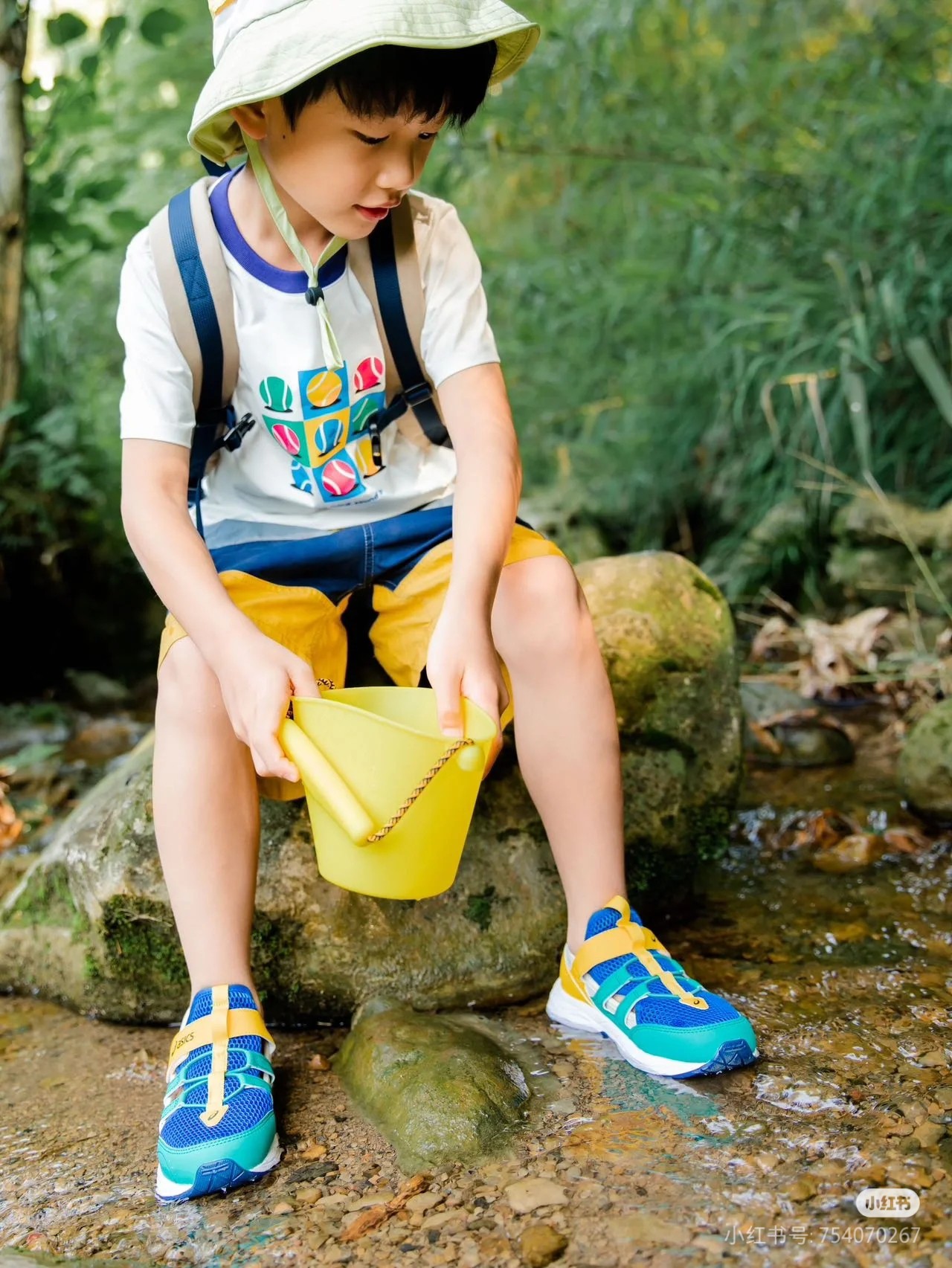 图片[3]-✅亚瑟士跑鞋👟解救你的脚部烦恼！跑鞋抓地力很强，无论是在操场上跑步，还是走在山间小路上徒步，都能给我稳稳的安全感-选品中心