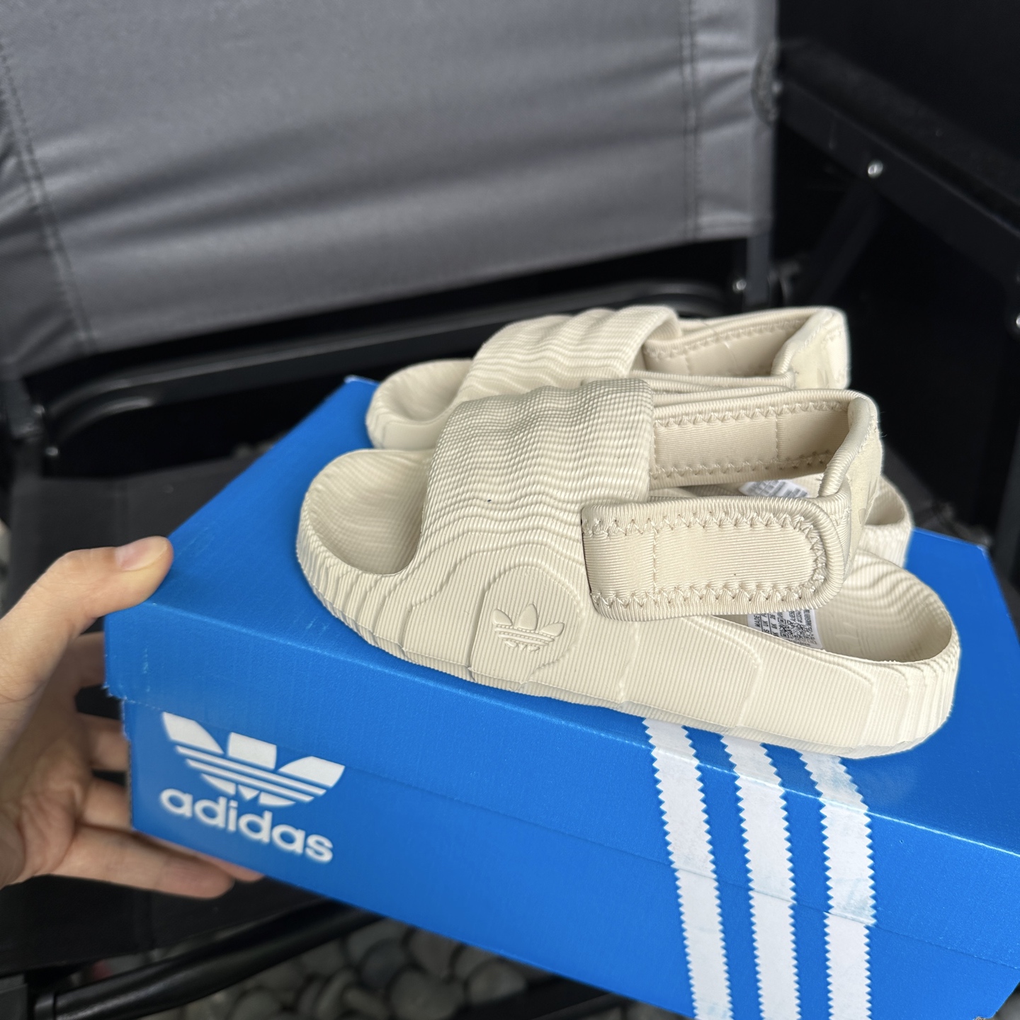 2025二代adidas新款两穿凉鞋✨22-35 洞洞鞋款式设计，后跟可拆卸，两穿超实用❤️配饰单独活动可拆解❗️-选品中心