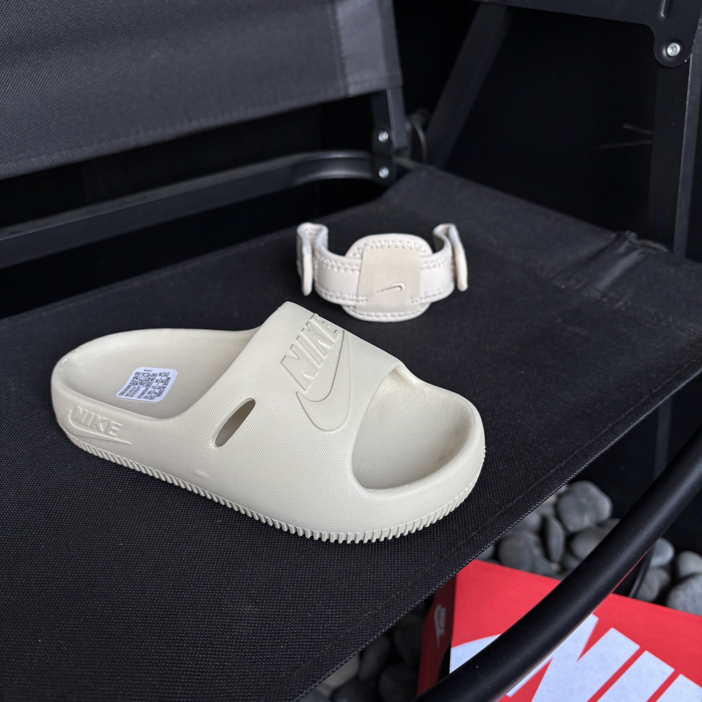 图片[8]-🌟Nike夏季露趾魔术贴两穿凉鞋 采用双开魔术贴设计 方便宝贝穿脱✅后跟走线工整，细节🈵🈵 两穿设计，水上娱乐更方便 尺码22-35-选品中心