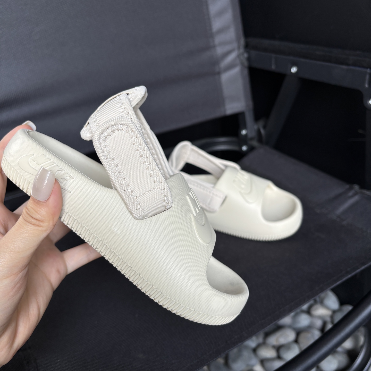 图片[4]-🌟Nike夏季露趾魔术贴两穿凉鞋 采用双开魔术贴设计 方便宝贝穿脱✅后跟走线工整，细节🈵🈵 两穿设计，水上娱乐更方便 尺码22-35-选品中心