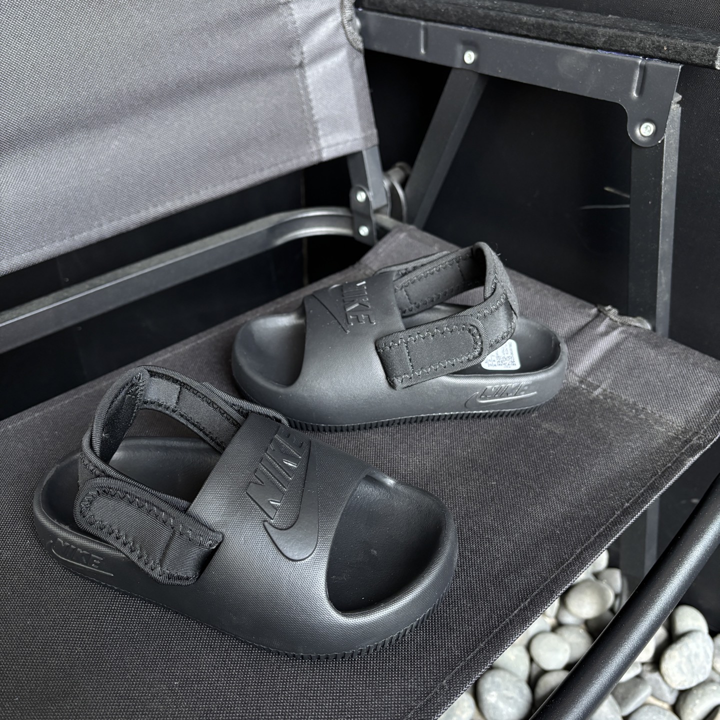 图片[7]-🌟Nike夏季露趾魔术贴两穿凉鞋 采用双开魔术贴设计 方便宝贝穿脱✅后跟走线工整，细节🈵🈵 两穿设计，水上娱乐更方便 尺码22-35-选品中心