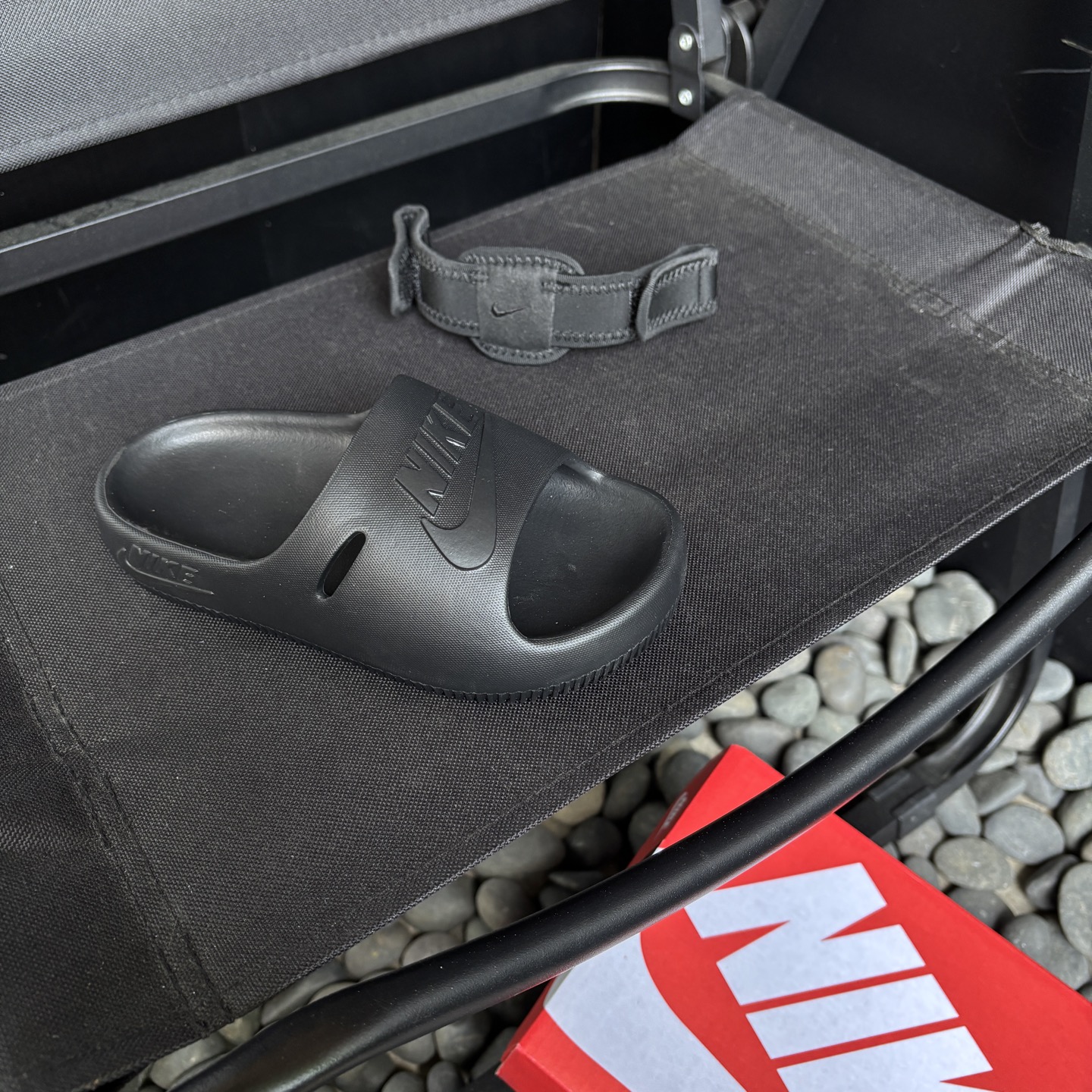 图片[8]-🌟Nike夏季露趾魔术贴两穿凉鞋 采用双开魔术贴设计 方便宝贝穿脱✅后跟走线工整，细节🈵🈵 两穿设计，水上娱乐更方便 尺码22-35-选品中心