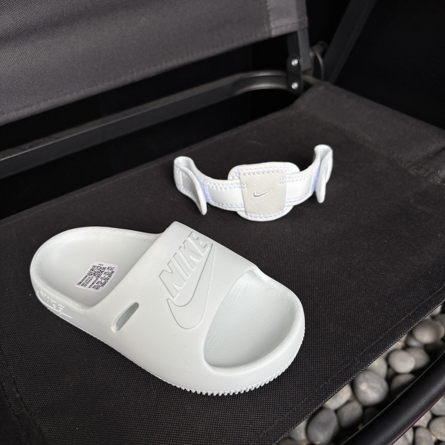 图片[8]-🌟Nike夏季露趾魔术贴两穿凉鞋 采用双开魔术贴设计 方便宝贝穿脱✅后跟走线工整，细节🈵🈵 两穿设计，水上娱乐更方便 尺码22-35-选品中心