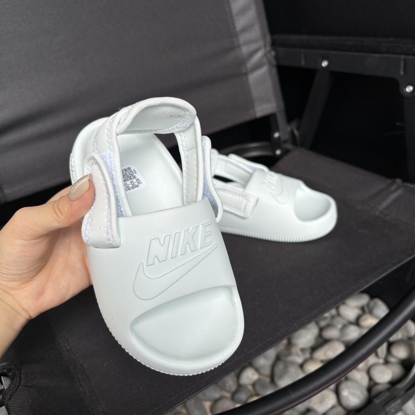 图片[6]-🌟Nike夏季露趾魔术贴两穿凉鞋 采用双开魔术贴设计 方便宝贝穿脱✅后跟走线工整，细节🈵🈵 两穿设计，水上娱乐更方便 尺码22-35-选品中心