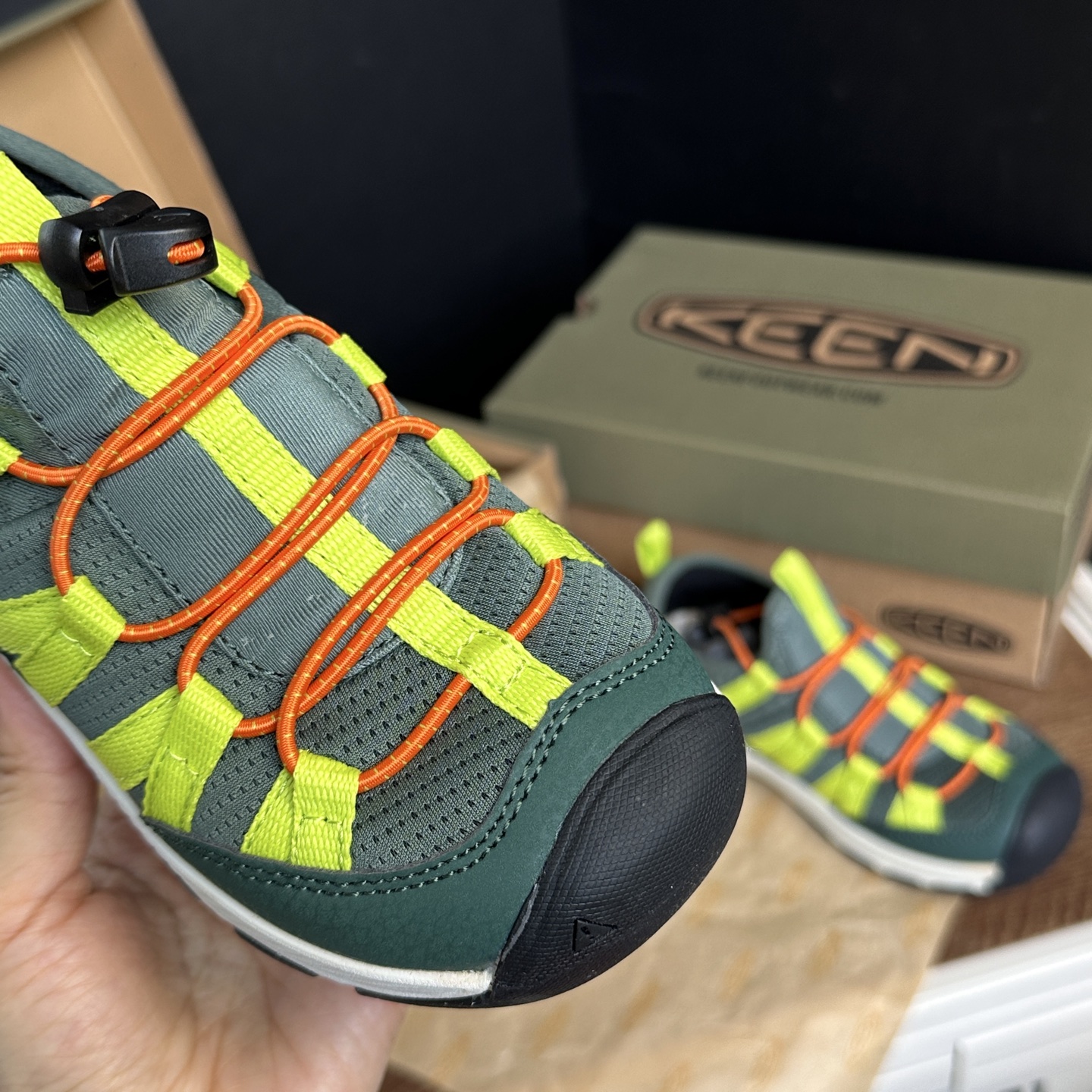 图片[5]-📷原图无滤镜实拍 ＿KEEN科恩 黄绿细节图🔍-选品中心