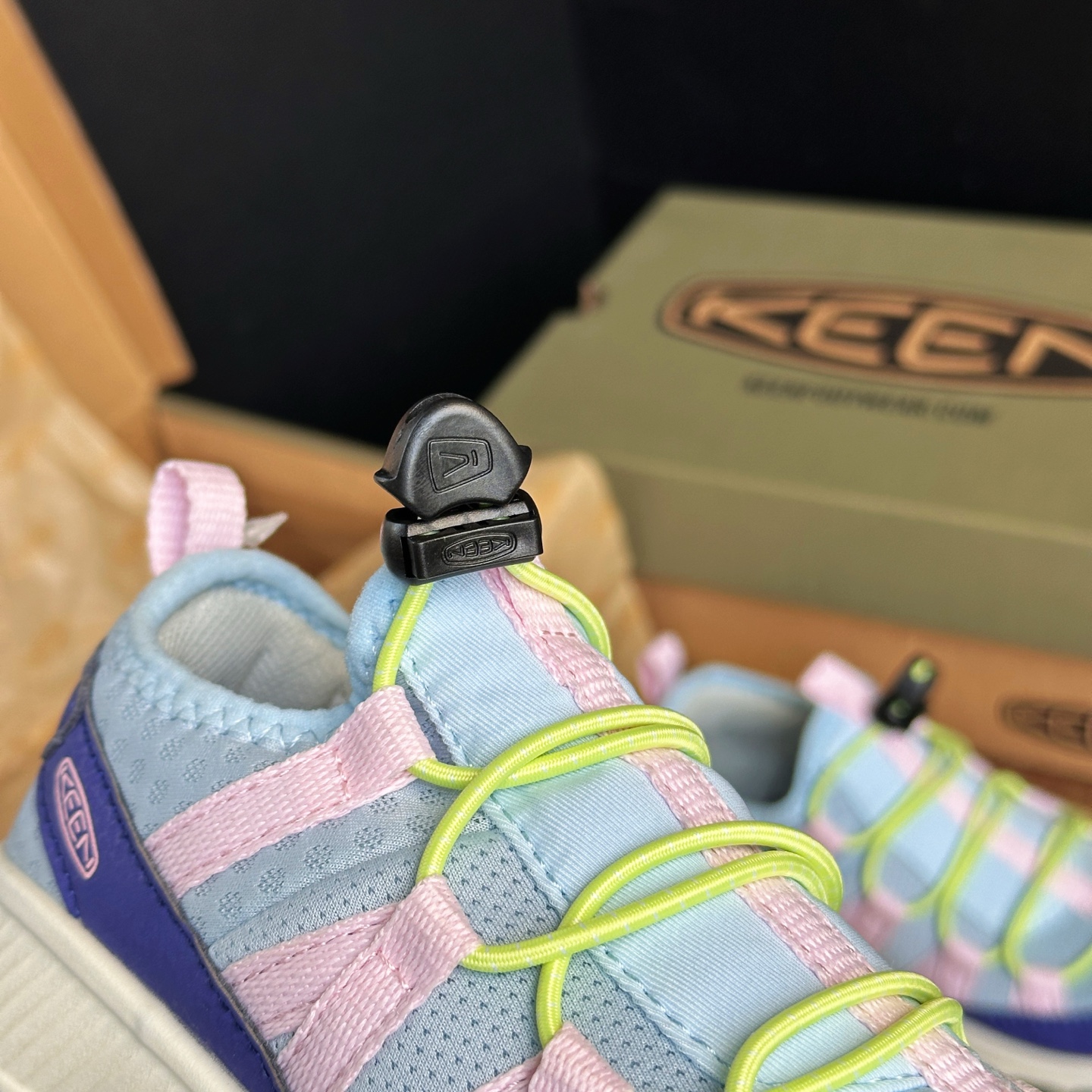 图片[6]-📷原图无滤镜实拍 ＿KEEN科恩 粉紫细节图🔍-选品中心