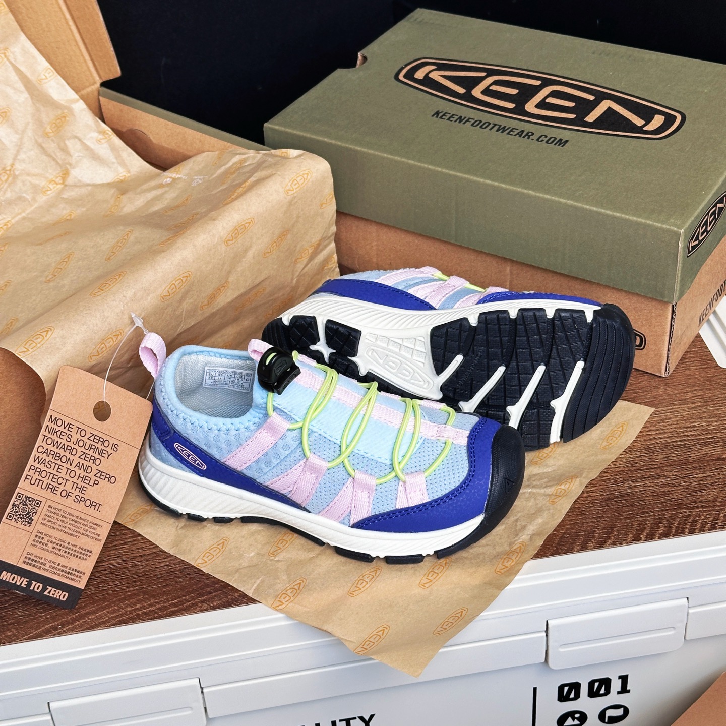 图片[2]-📷原图无滤镜实拍 ＿KEEN科恩 粉紫细节图🔍-选品中心