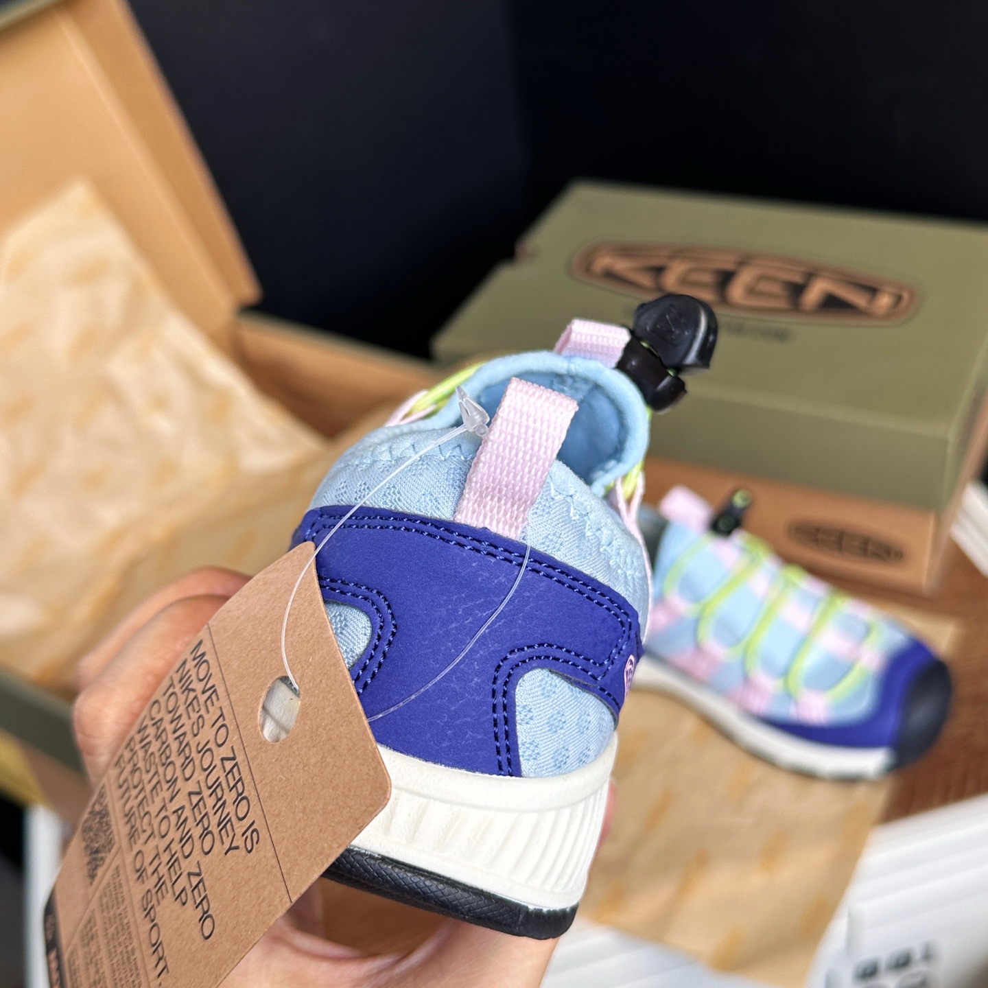 图片[5]-📷原图无滤镜实拍 ＿KEEN科恩 粉紫细节图🔍-选品中心