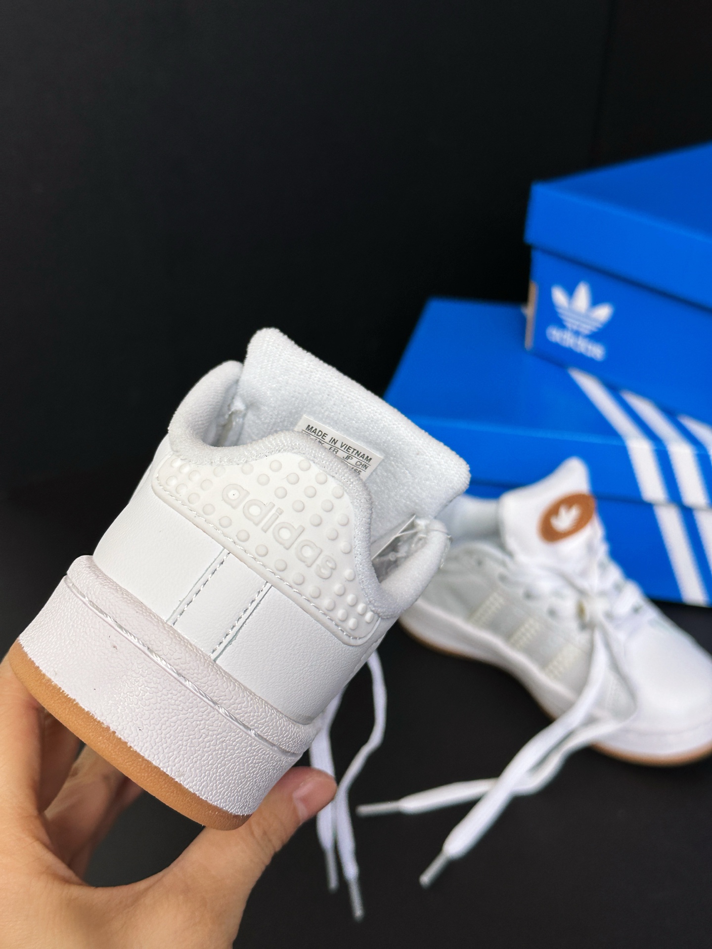 图片[5]-📷实拍细节图 ＿纯白积木联名·白色➕乐高积木 这双奶白奶白的厚底小白鞋超可爱 真是妥妥的鞋界中白月光～-选品中心
