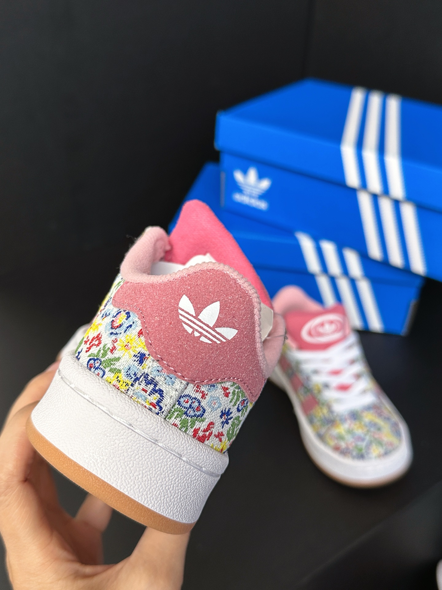 图片[4]-📷实拍细节图 ＿粉色小碎花🌸· 甜美系：粉色款+白色纱裙+牛仔外套，秒变迪士尼在逃公主！-选品中心