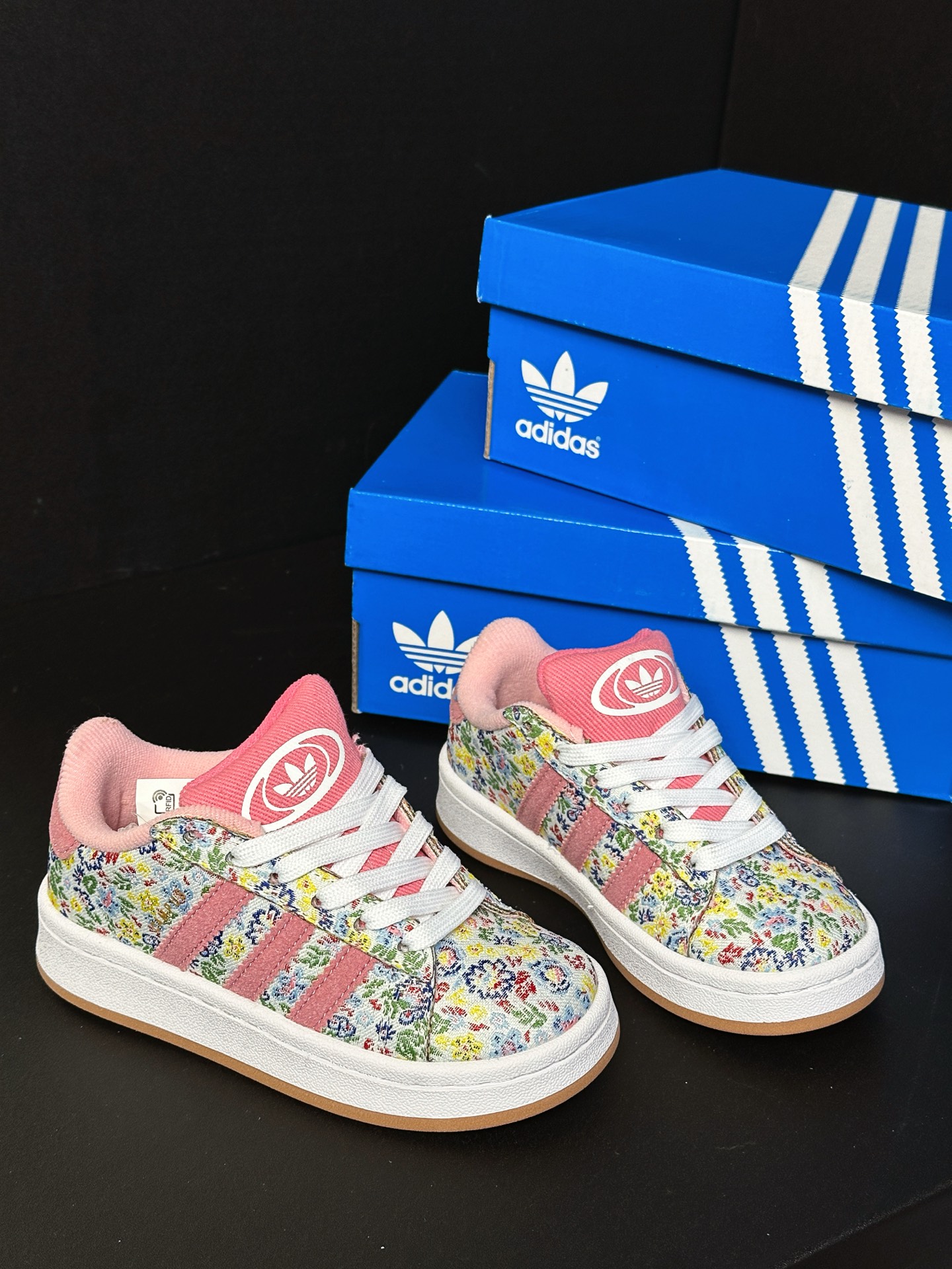 图片[7]-📷实拍细节图 ＿粉色小碎花🌸· 甜美系：粉色款+白色纱裙+牛仔外套，秒变迪士尼在逃公主！-选品中心