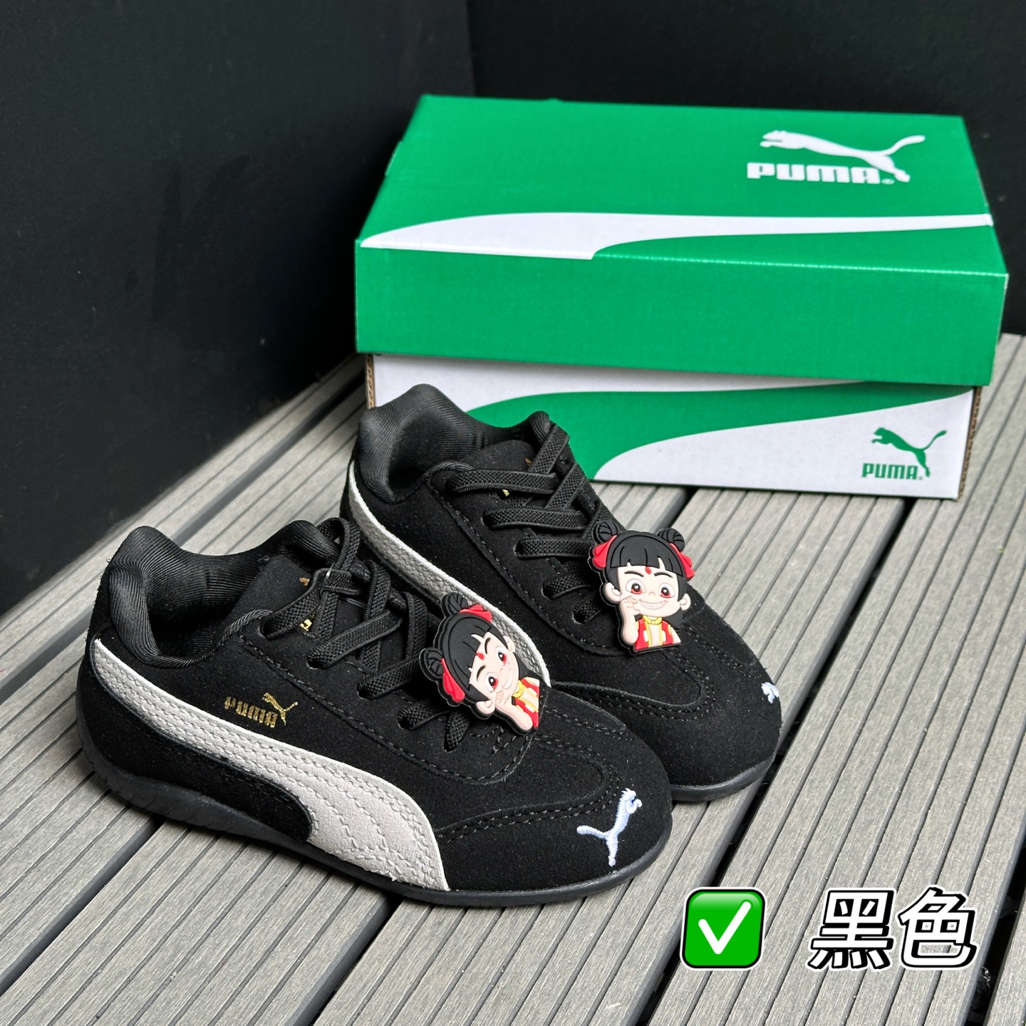 图片[7]-✔️彪马赛车风儿童鞋鞋带款＿下单图， ⚠️⚠️下单注意❗❗ 22码-27码默认【伸缩带款 28码-37码默认【系鞋带款-选品中心