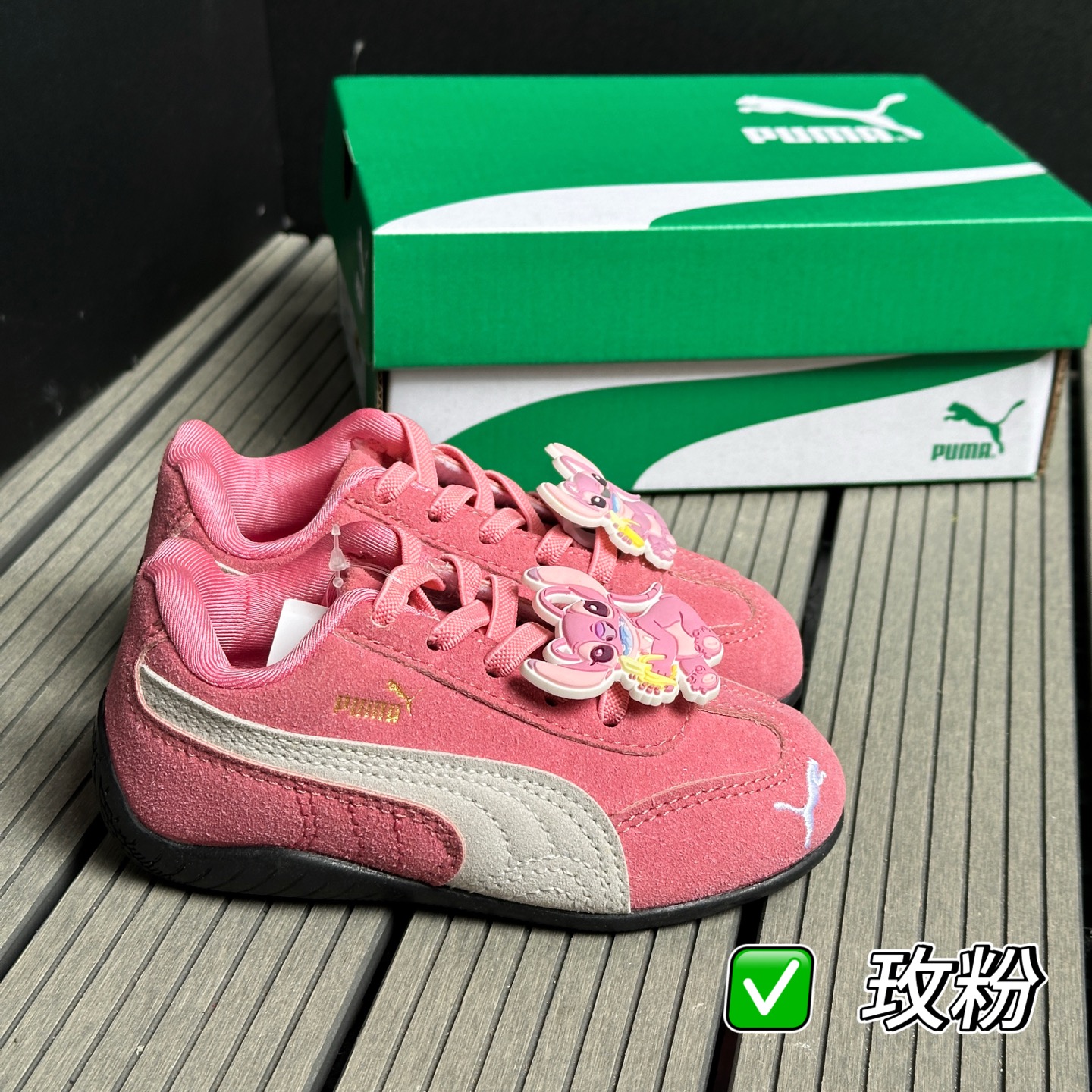 图片[6]-✔️彪马赛车风儿童鞋鞋带款＿下单图， ⚠️⚠️下单注意❗❗ 22码-27码默认【伸缩带款 28码-37码默认【系鞋带款-选品中心