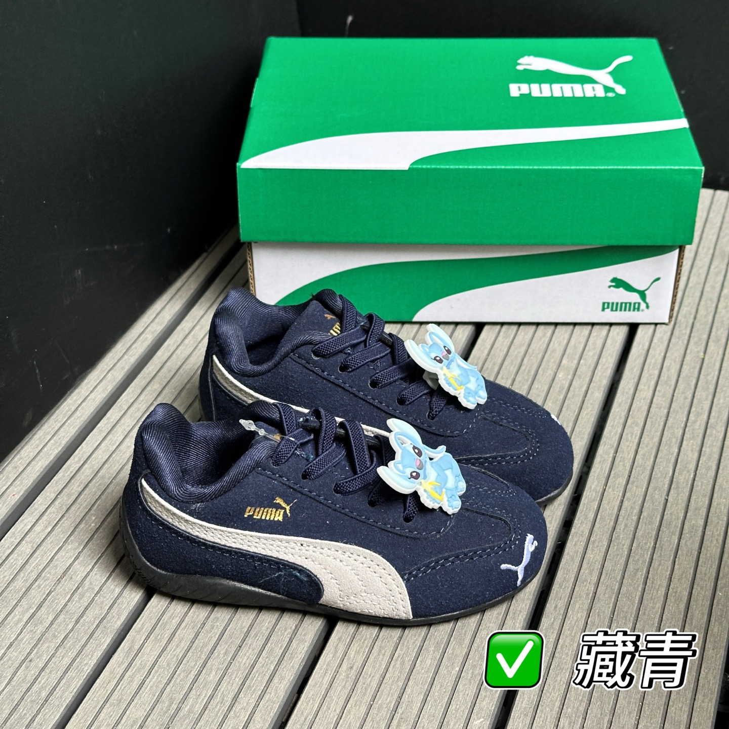 图片[8]-✔️彪马赛车风儿童鞋鞋带款＿下单图， ⚠️⚠️下单注意❗❗ 22码-27码默认【伸缩带款 28码-37码默认【系鞋带款-选品中心