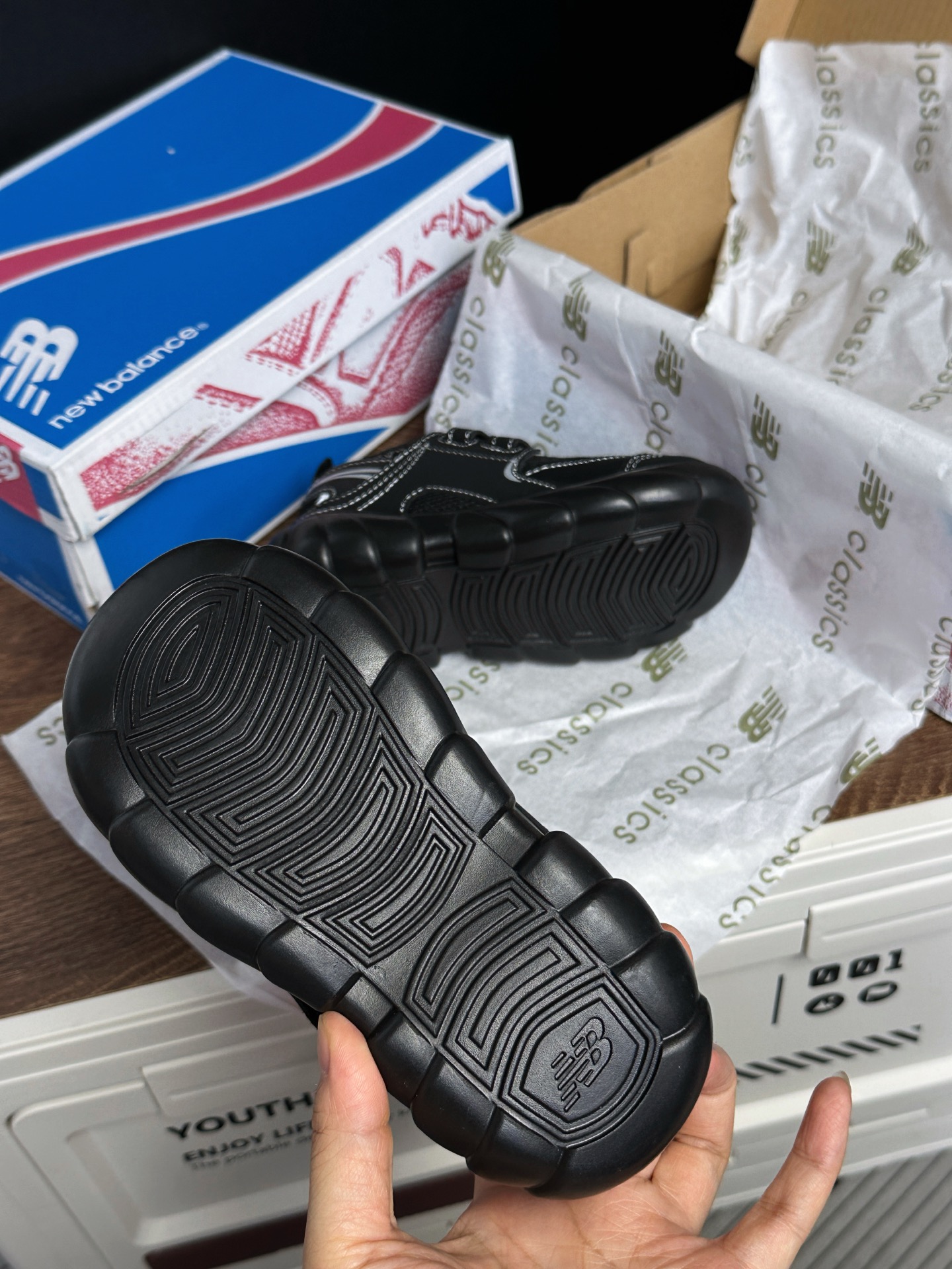 图片[8]-📷实拍细节图＿原图直发 ▪️黑色真的好酷，上脚巨洋气 超级百搭✔️-选品中心