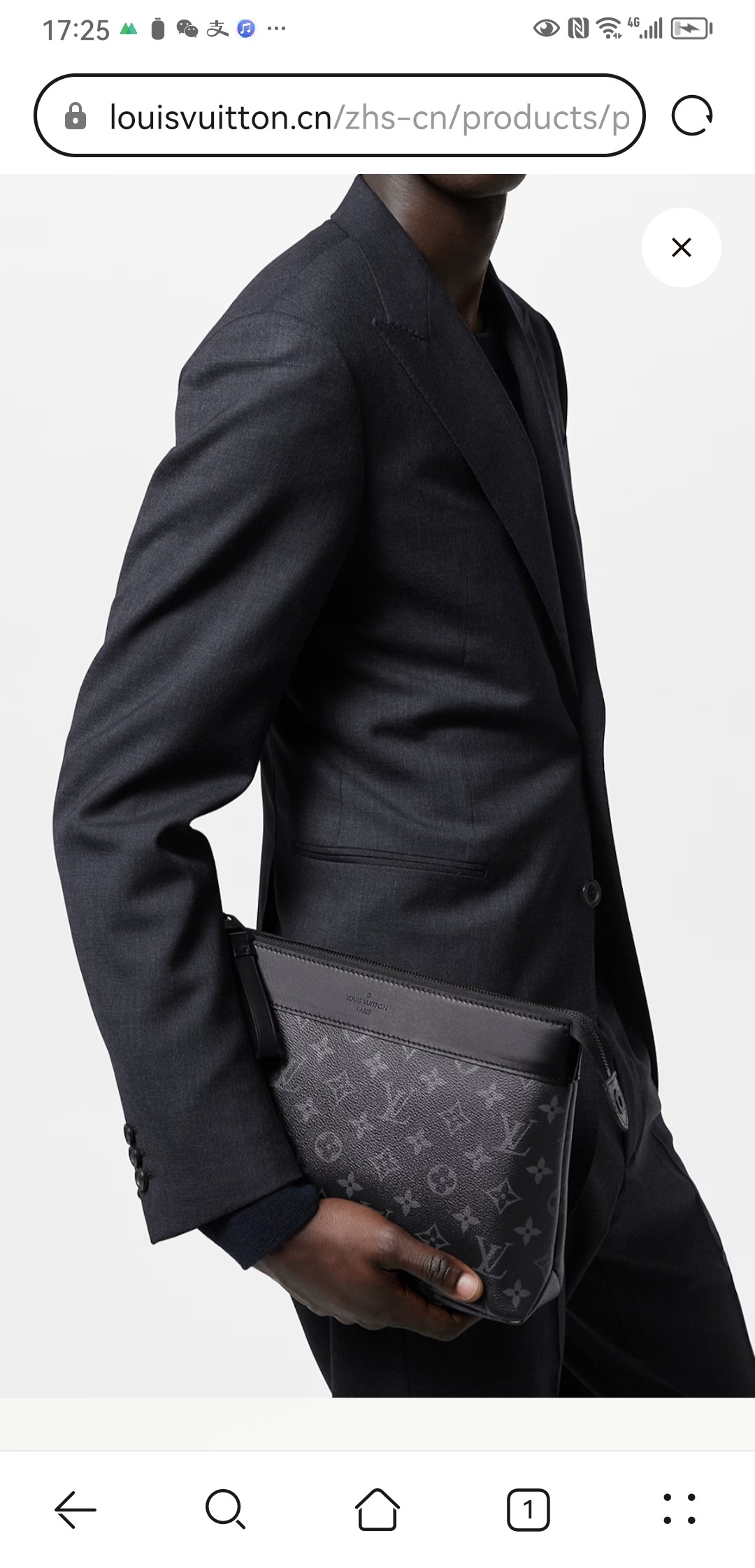 NO:202359,Original single-quality model M82543 black clutch Pochette Voyage Souple clutch bag soft Monogram Eclipse coated canvas, outlining the classic Pochette Voyage clutch lines with rounded brushstrokes for a comfortable and accompanying experience. Slim configuration with zipper compartment and magnetic buckle rear pocket. 32 x 21 x 8 cm (length x height x width), LV [top original single], christian louboutin, louis vuitton, handbag19860909原单品质型号M82543黑色手拿包Pochette Voyage Souple 手拿包取材柔软 Monogram Eclipse 涂层帆布,以圆润笔触勾勒经典 Pochette Voyage 手拿包线条,带来舒适随行体验.纤薄构型设有拉链隔层和磁扣后袋.32 x 21 x 8 厘米 (长度 x 高 x 宽),LV【顶级原单】,christian louboutin,louis vuitton,handbag,Bag