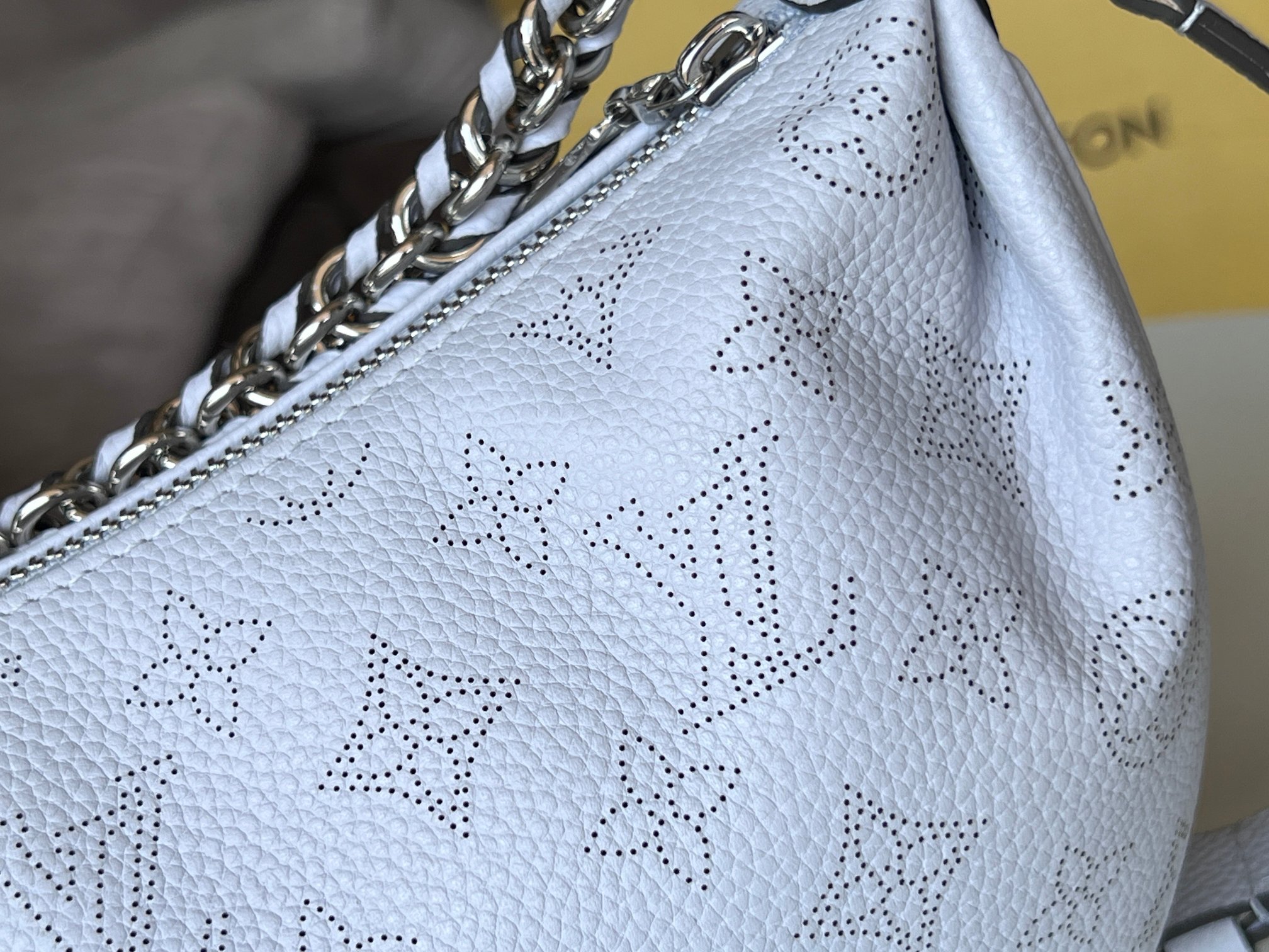 NO:201251,Original calf leather model M22959 blue top original list Baia small hollow moon bag, more details..., LV [top original list], louis vuitton, cowhide19860909原厂小牛皮型号 M22959蓝顶级原单 Baia 小号镂空月亮包,更多细节……,LV【顶级原单】,louis vuitton,cowhide,Bag