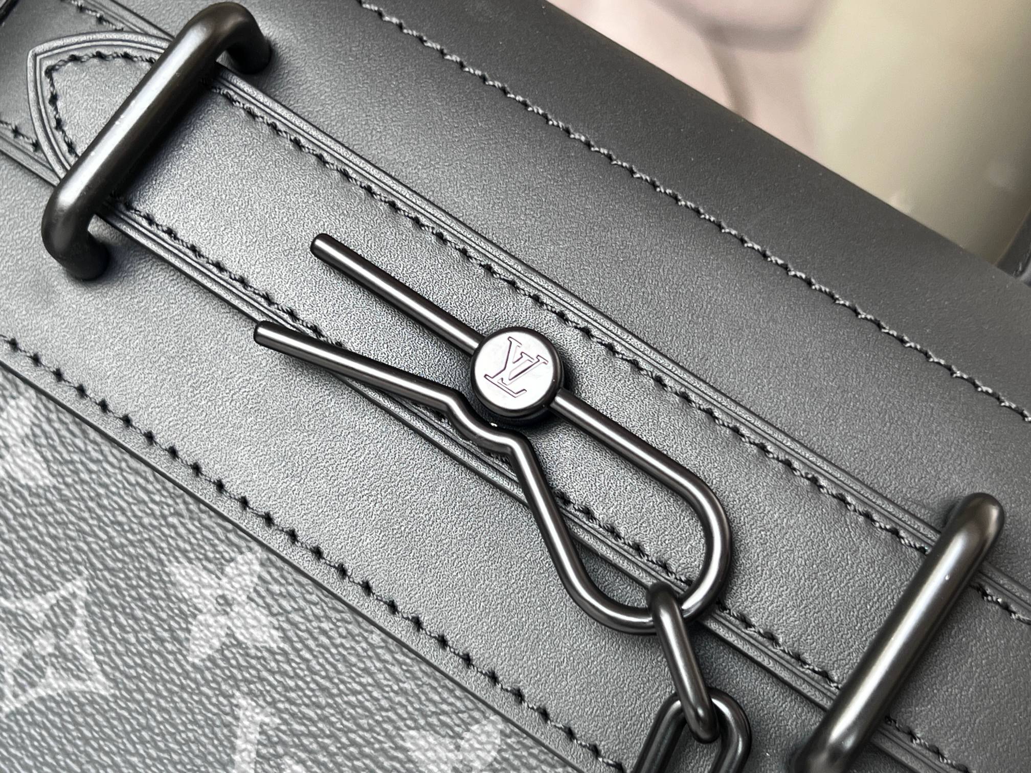 NO:204966,Top original single model M46953 black flower, new version of universal Steamer small handbag, more details..., LV [top original single], louis vuitton19860909顶级原单型号M46953黑花,新版男女通用 Steamer 小号手袋,更多细节……,LV【顶级原单】,louis vuitton,Bag