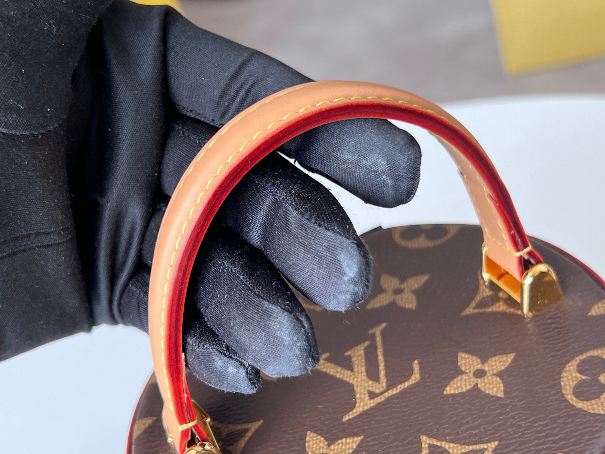 NO:199398,Genuine grade model M82952 presbyterian small bucket bag nano cannes handbag, more details..., LV [top original list], louis vuitton19860909正品级 型号M82952老花小号水桶包 nano cannes 手袋,更多细节……,LV【顶级原单】,louis vuitton,Bag