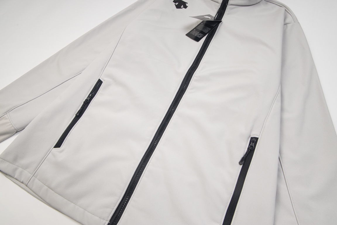 Outdoor Shell-Proof Hood Jacket: Descente DiSant City Function Series - 图片 5