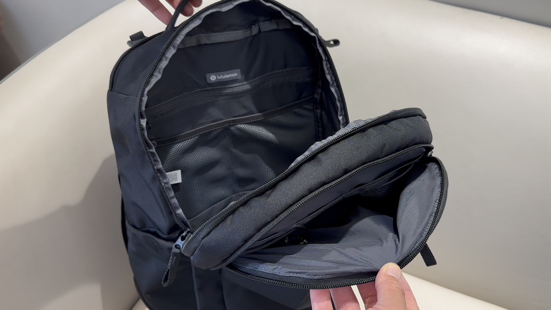 small essentials, alongside a spacious main compartment for streamlined - Comprehensive