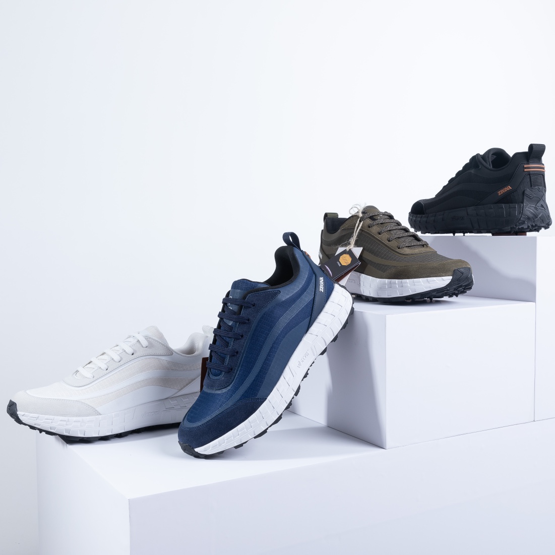 제냐 신발 143630 Zegna Sneakers 상세 이미지 7