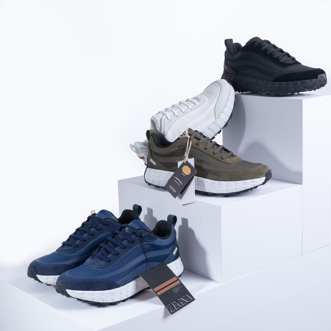 제냐 신발 143630 Zegna Sneakers 상세 이미지 9