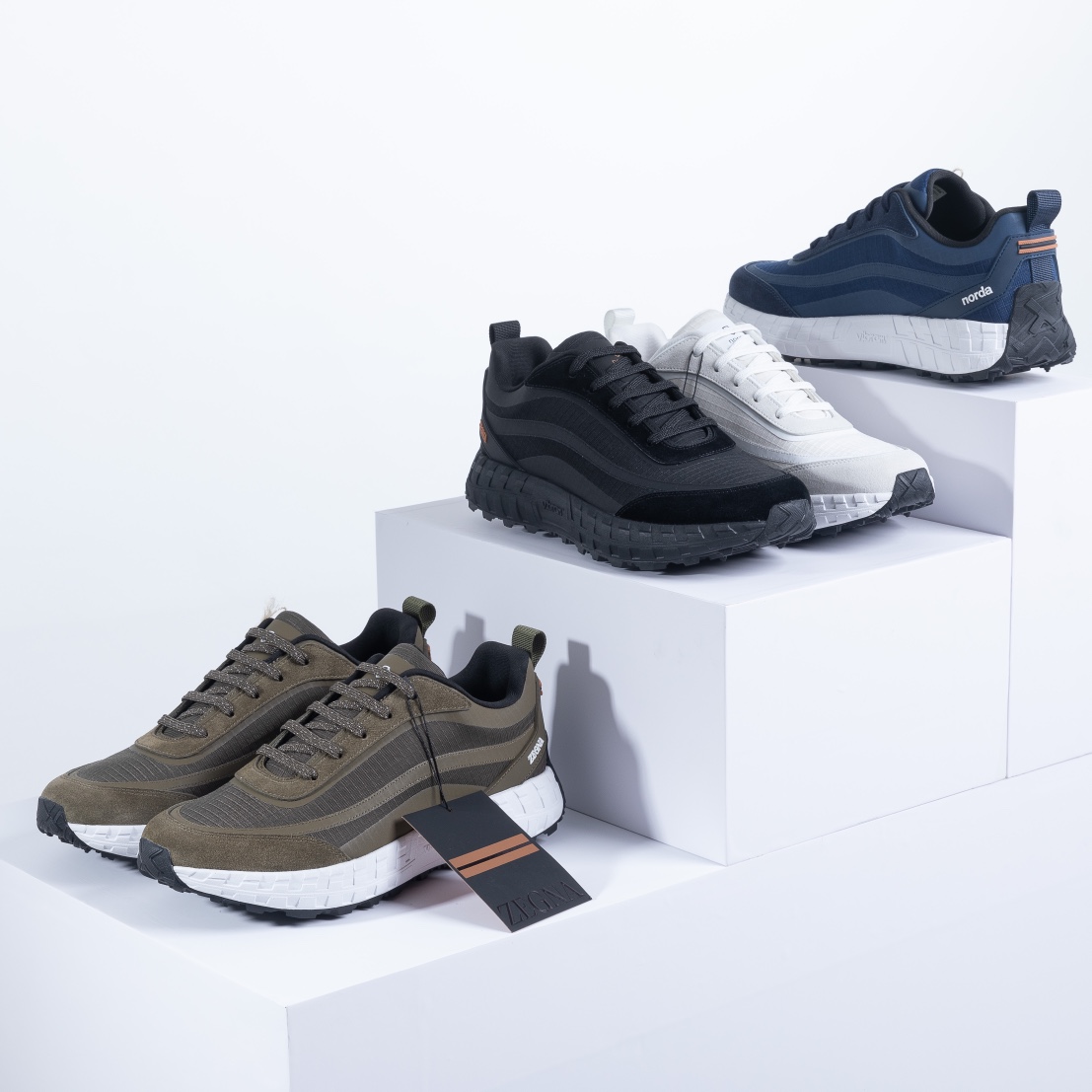 제냐 신발 143630 Zegna Sneakers 상세 이미지 6