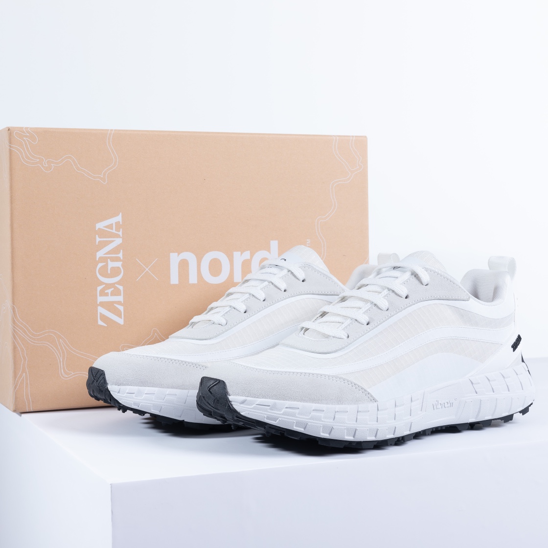 제냐 신발 143630 Zegna Sneakers 상세 이미지 3
