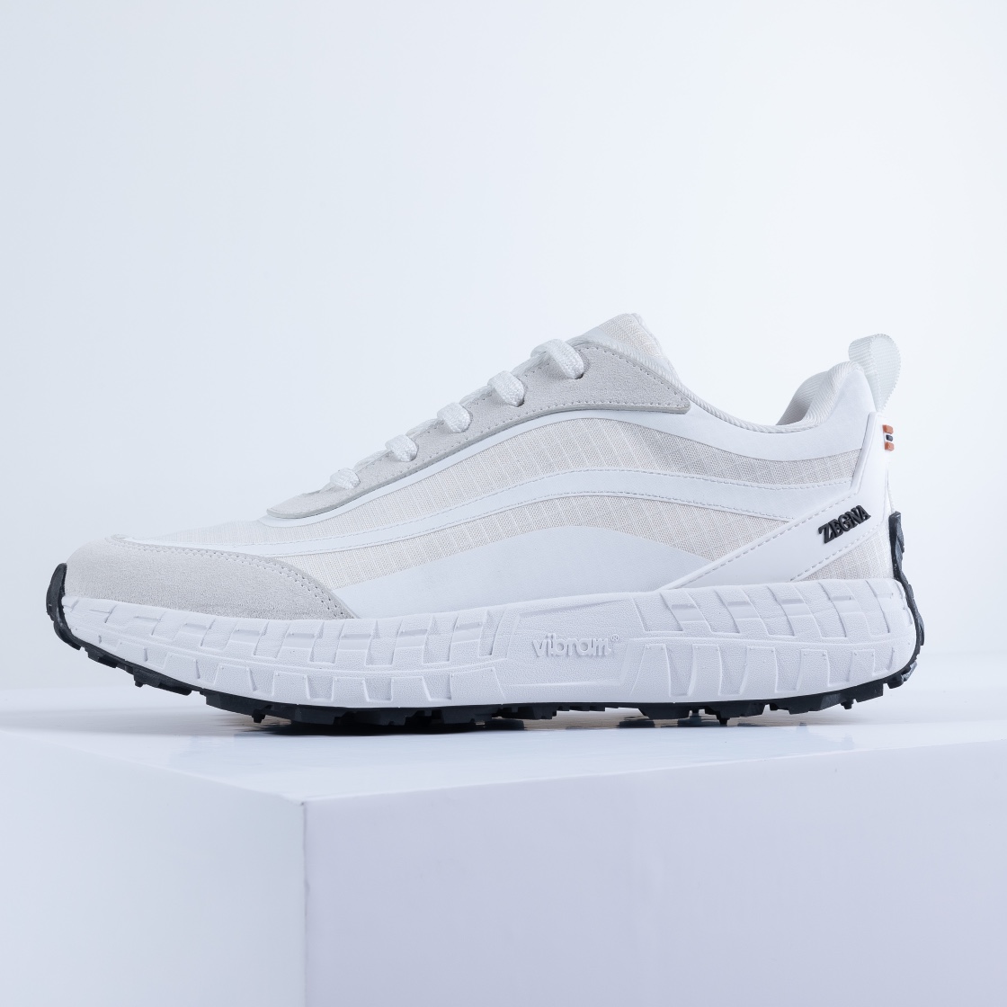 480Ermenegildo Zegna Ermenegildo Zegna Otoño/Invierno Zapatillas deportivas acolchadas impermeables 