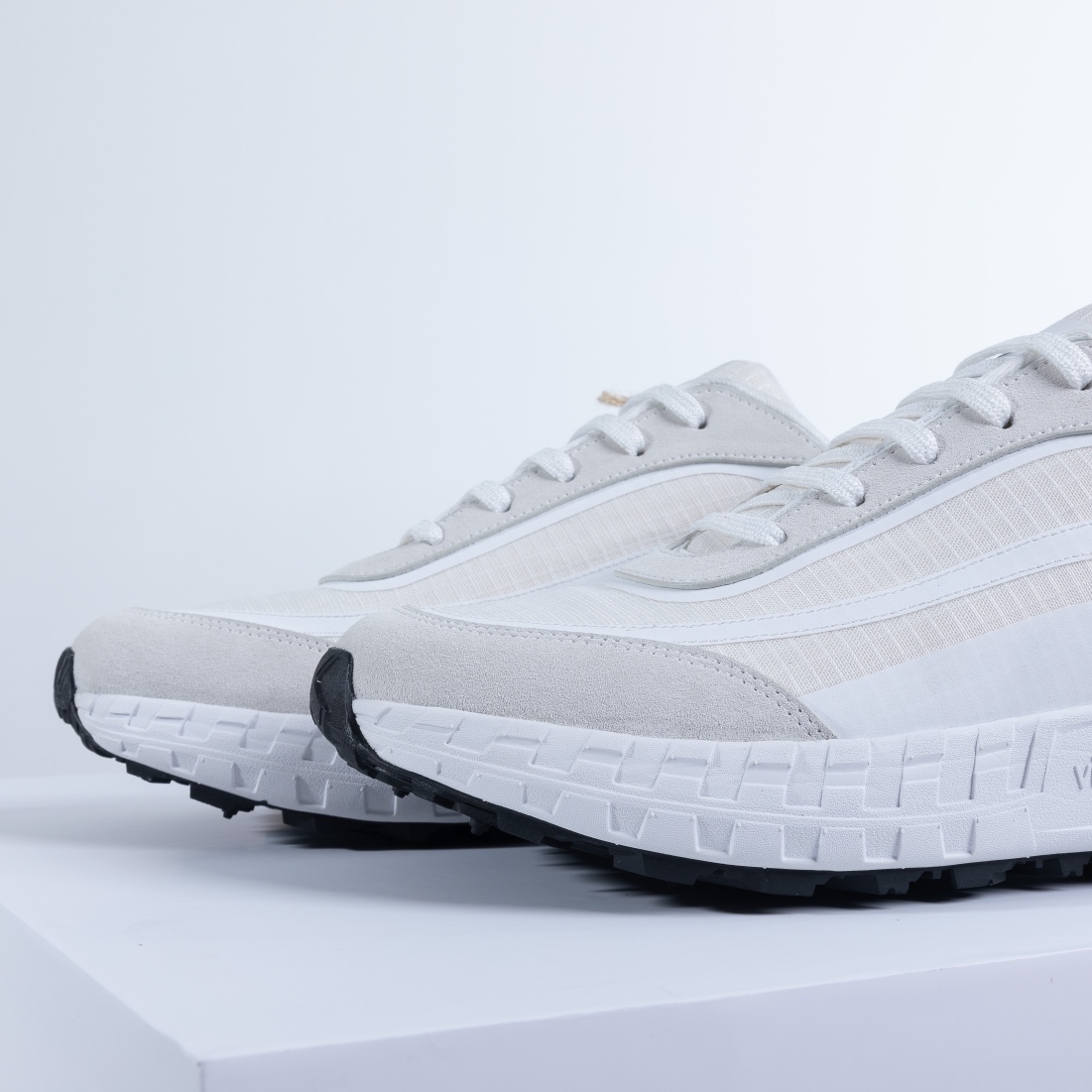 480Ermenegildo Zegna Ermenegildo Zegna Otoño/Invierno Zapatillas deportivas acolchadas impermeables 
