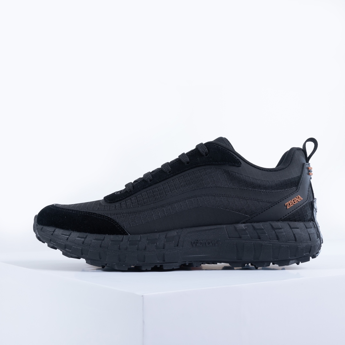 480Ermenegildo Zegna Ermenegildo Zegna Otoño/Invierno Zapatillas deportivas acolchadas impermeables 