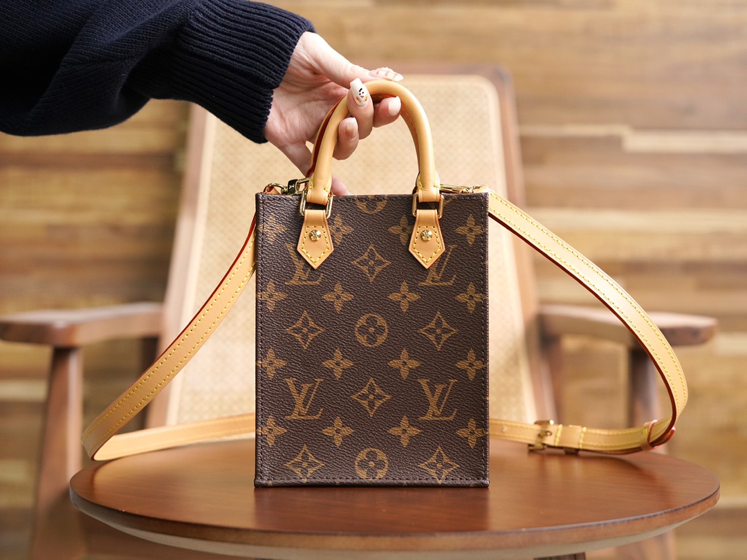 Louis Vuitton LV Sac Plat Taschen Umhängetaschen  & Schultertaschen Tragetaschen M81295